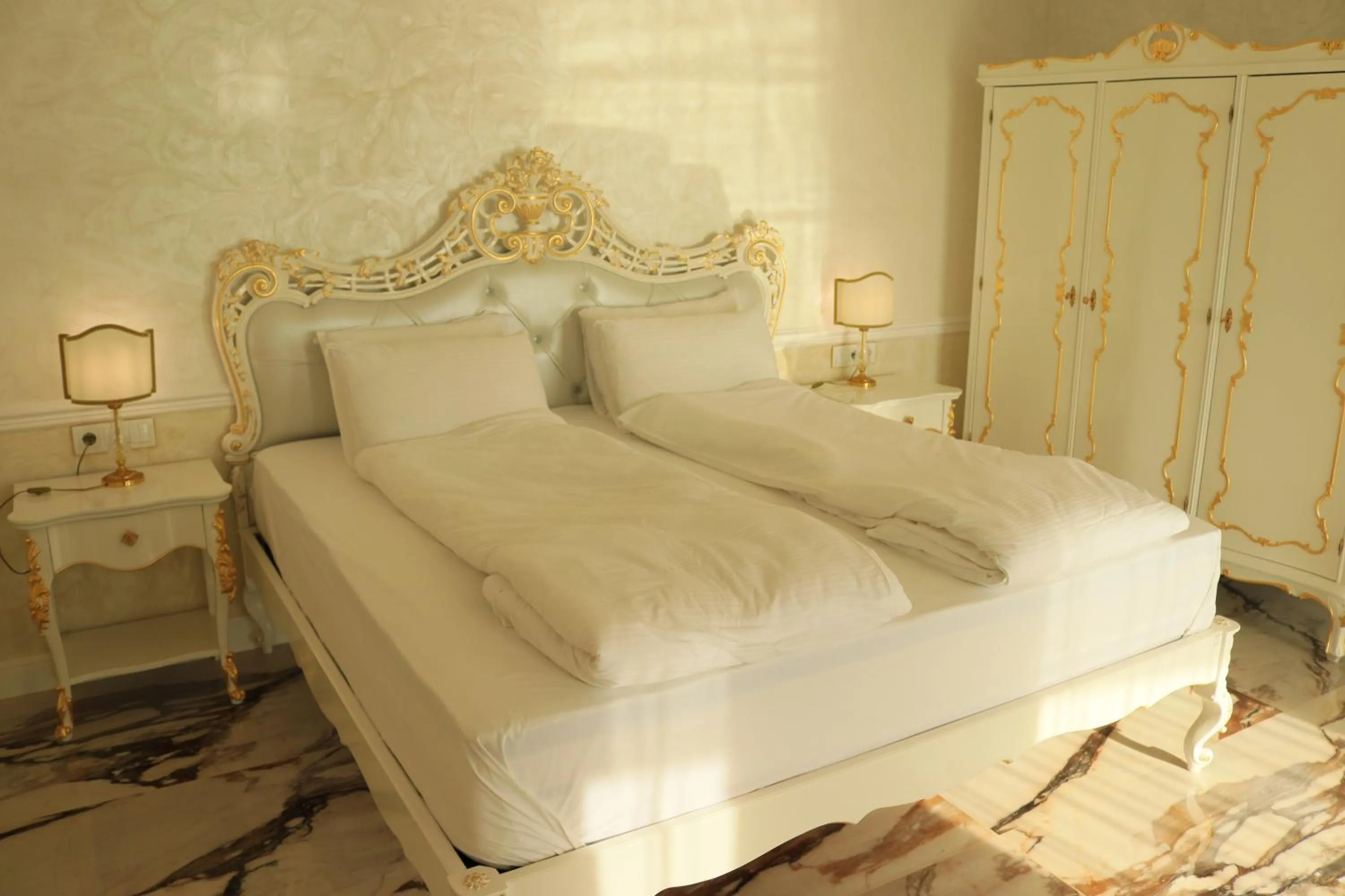 Bed in Art Complex Anel