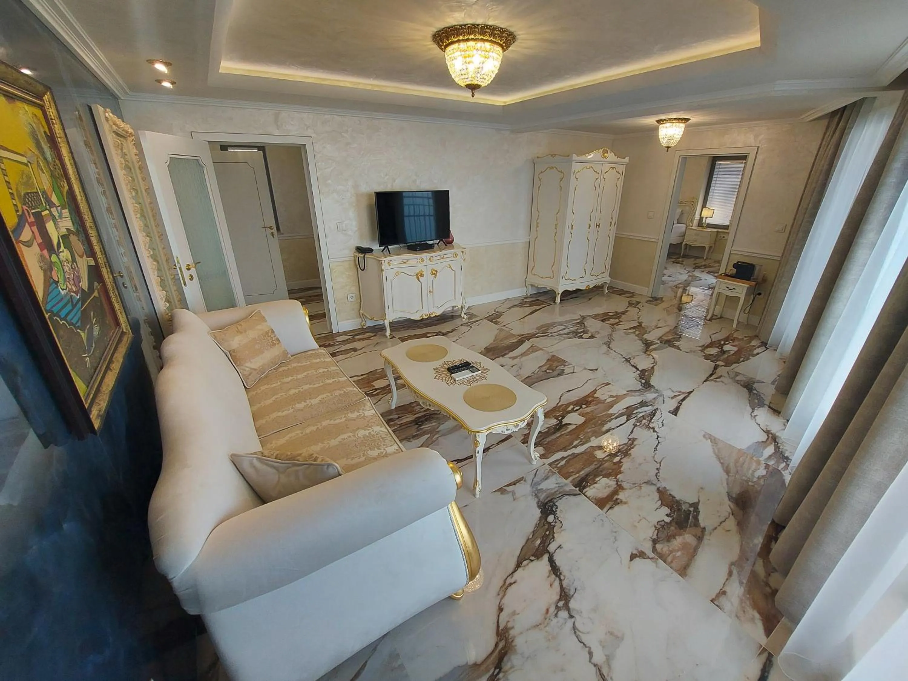 Living room in Art Complex Anel