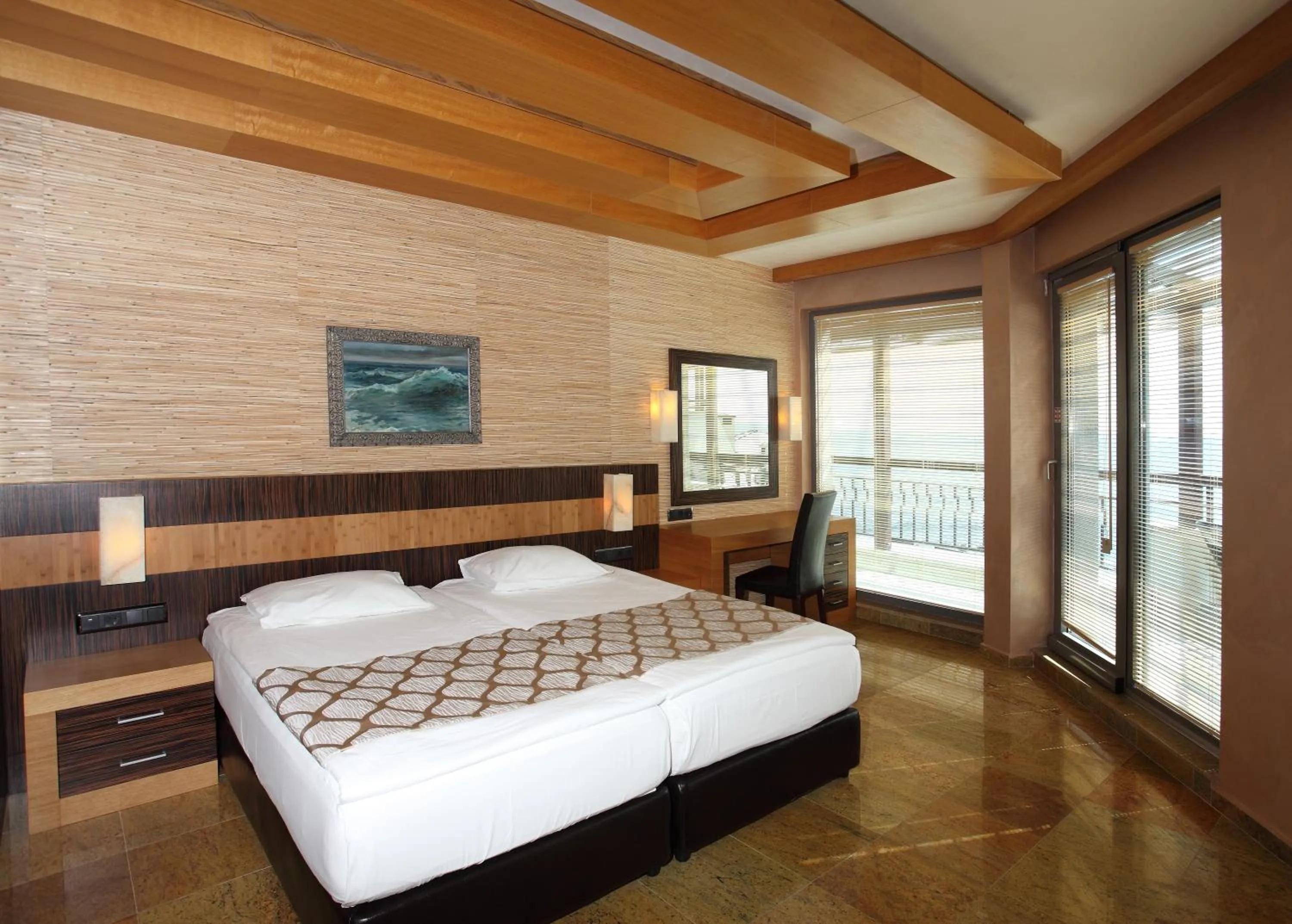 Bedroom, Bed in Art Complex Anel