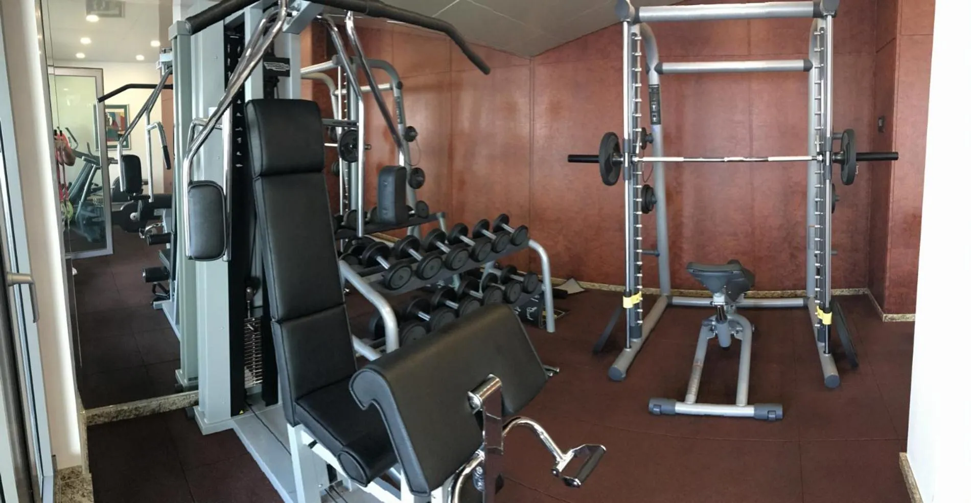 Fitness centre/facilities in Art Complex Anel