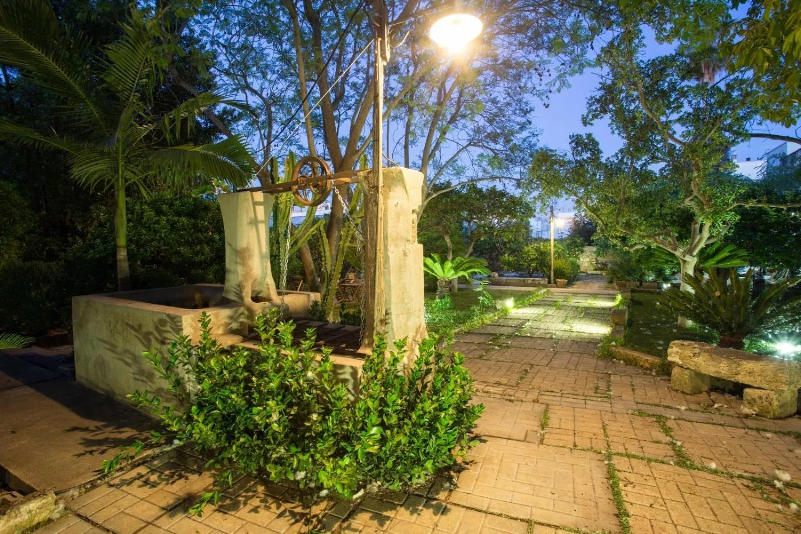 Garden view in Giardino Nascosto