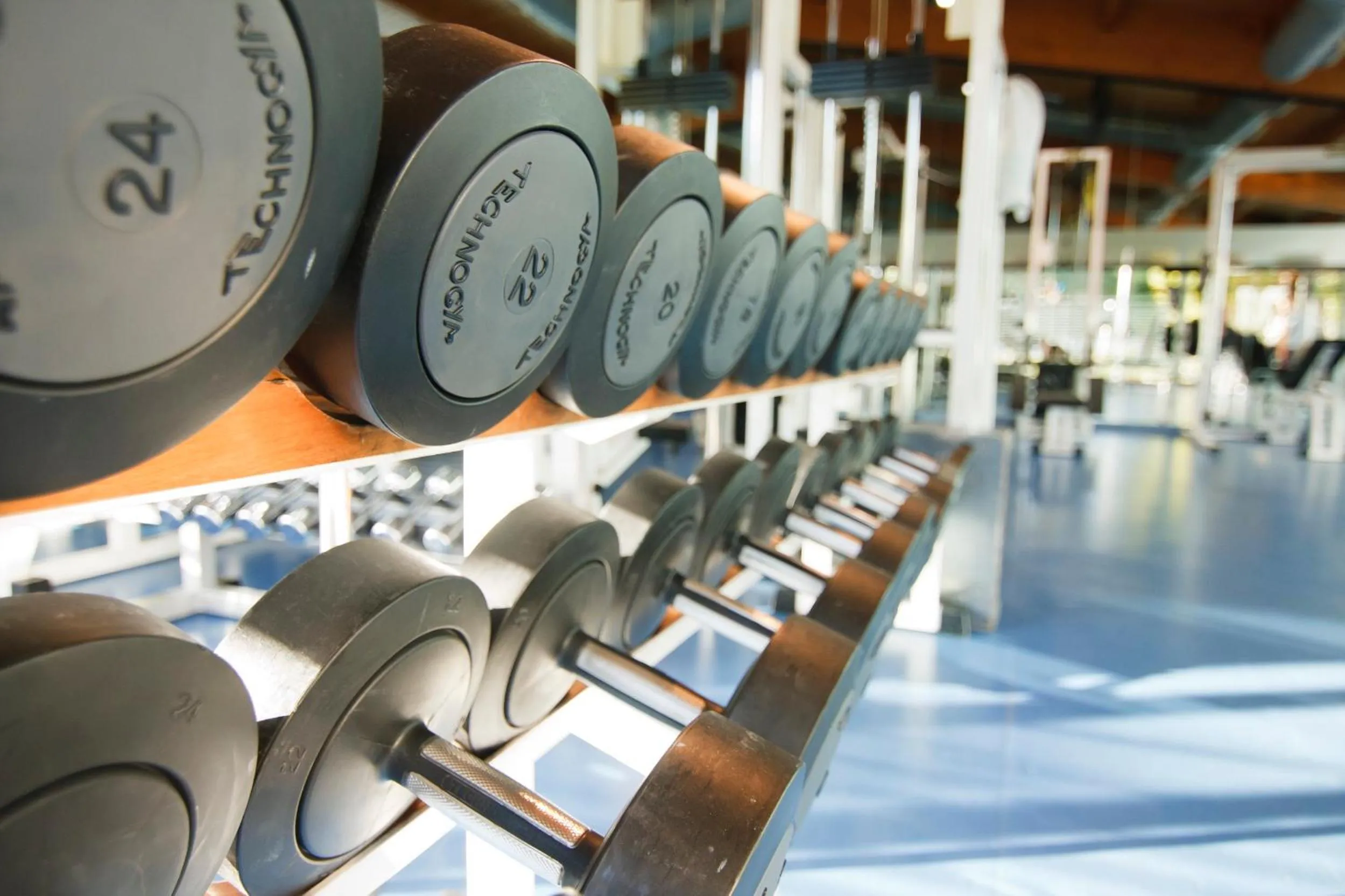 Fitness centre/facilities in Estival Park Silmar