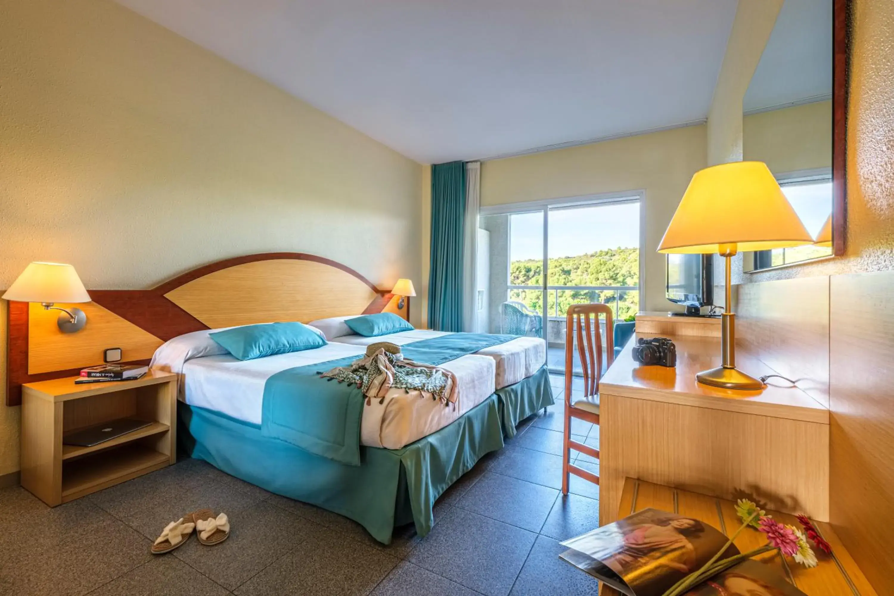 Bedroom, Bed in Estival Park Silmar Bedroom, Bed in Estival Park Silmar