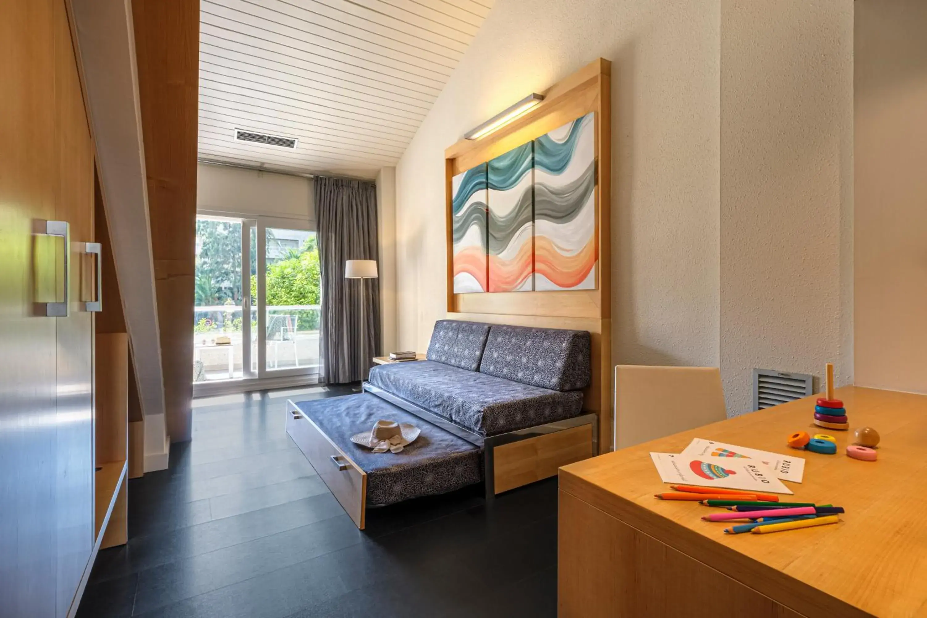 Bedroom in Estival Park Silmar Bedroom in Estival Park Silmar