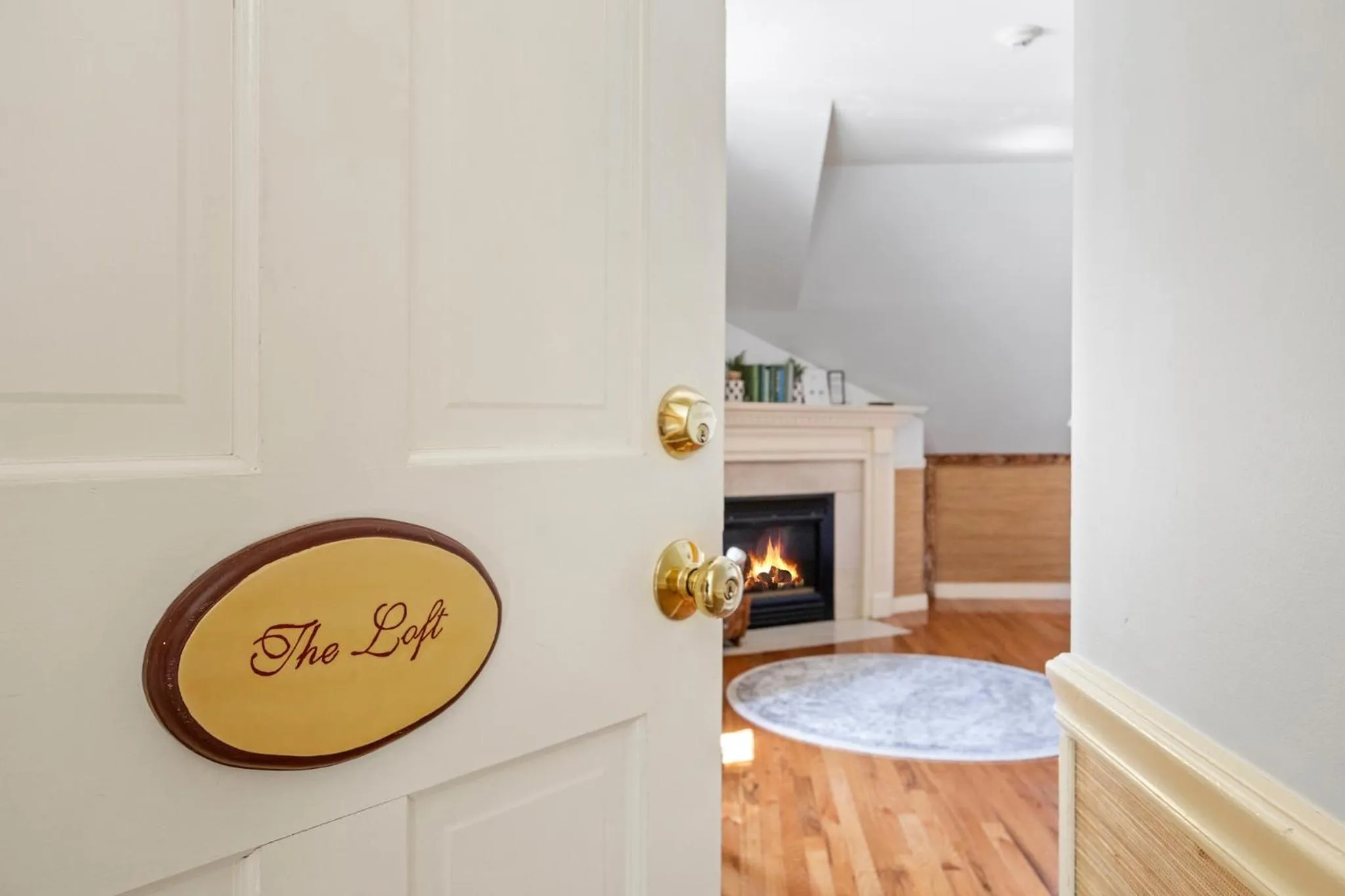 Bedroom in Hartstone Inn
