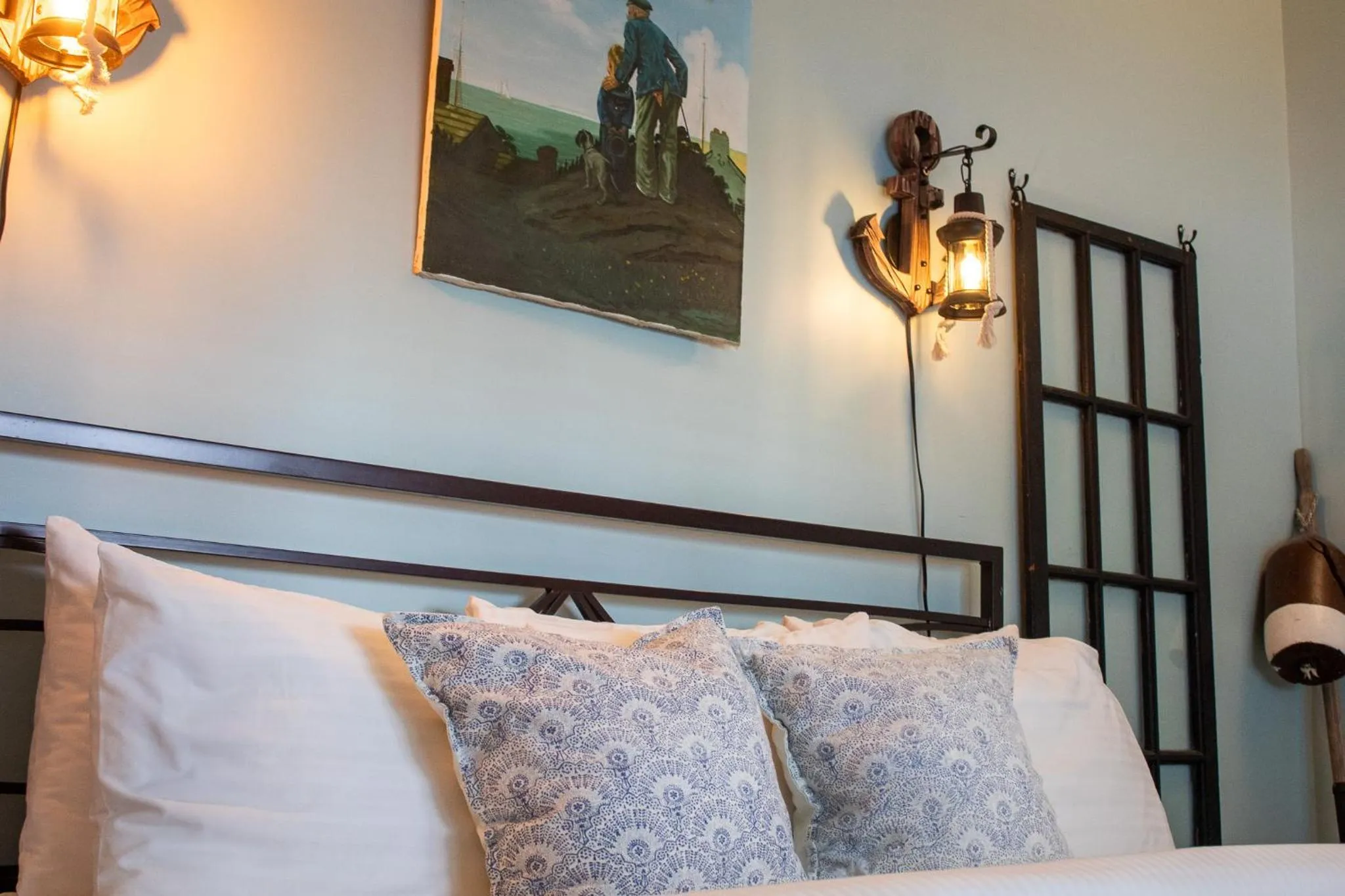 Bed in Hartstone Inn