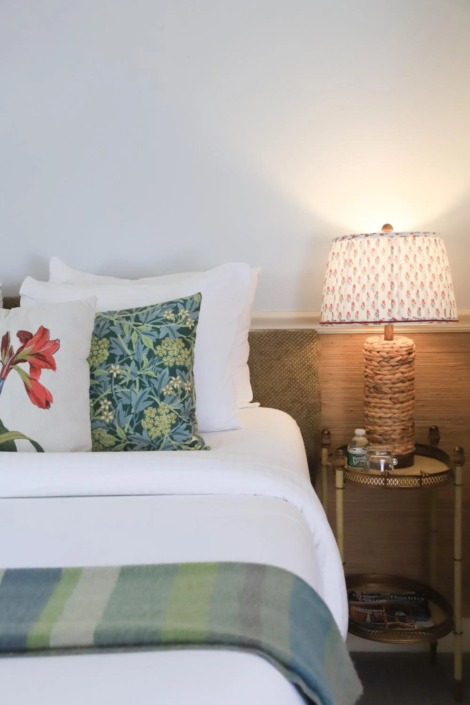 Bed in Hartstone Inn