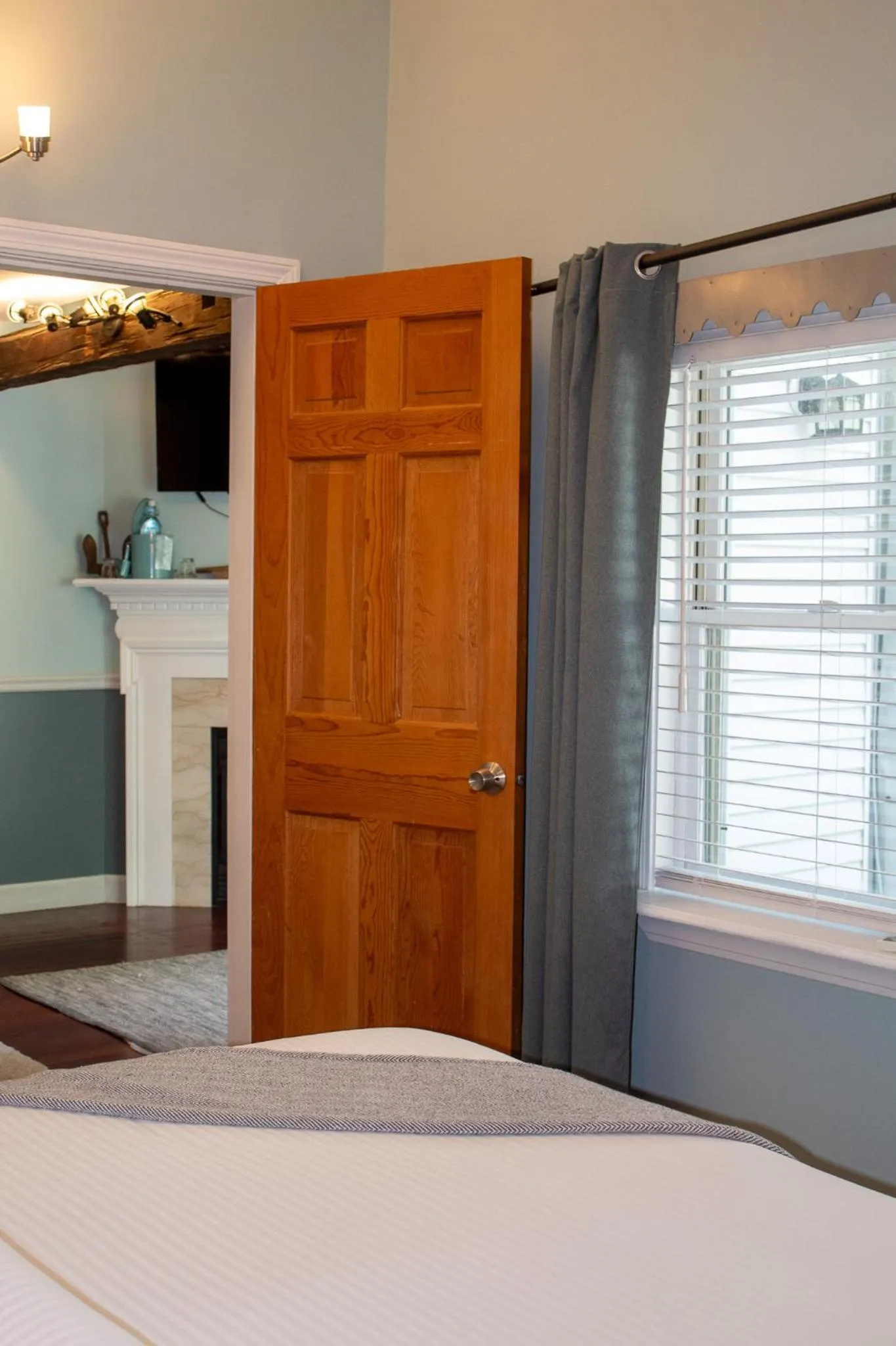Bedroom, Bed in Hartstone Inn