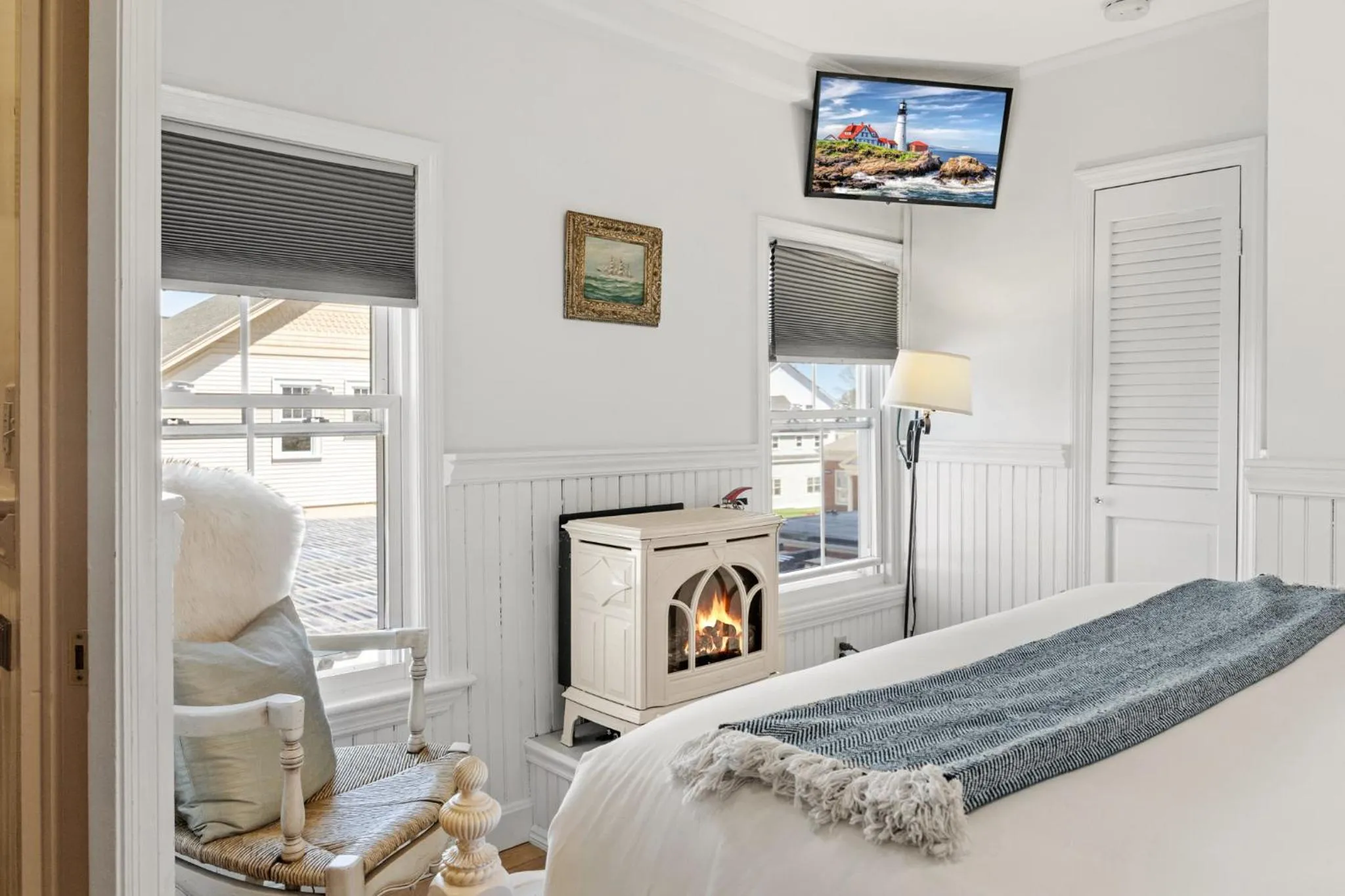 Bed in Hartstone Inn