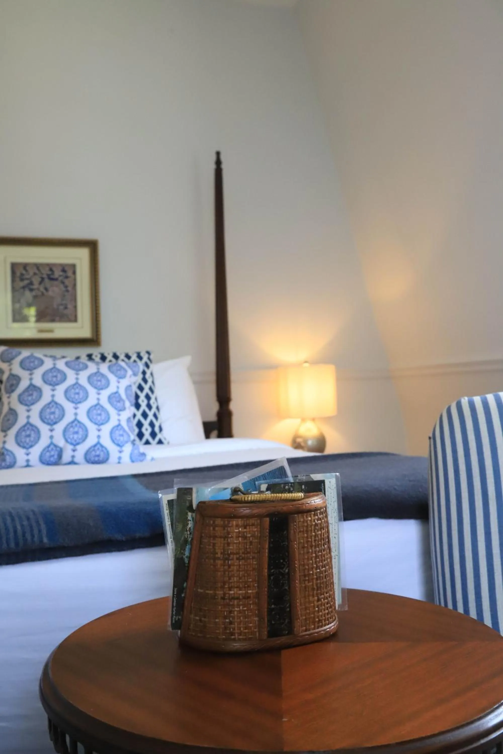 Bed in Hartstone Inn