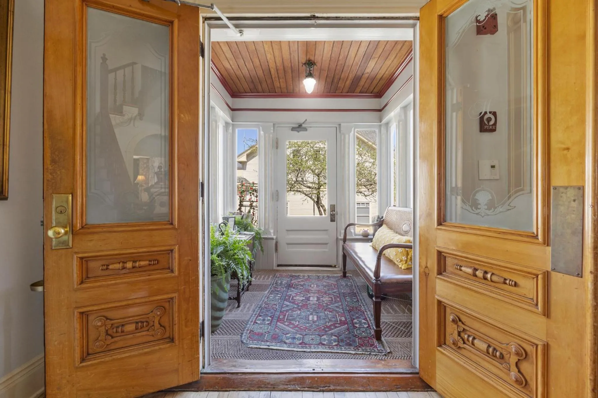Lobby or reception in Hartstone Inn