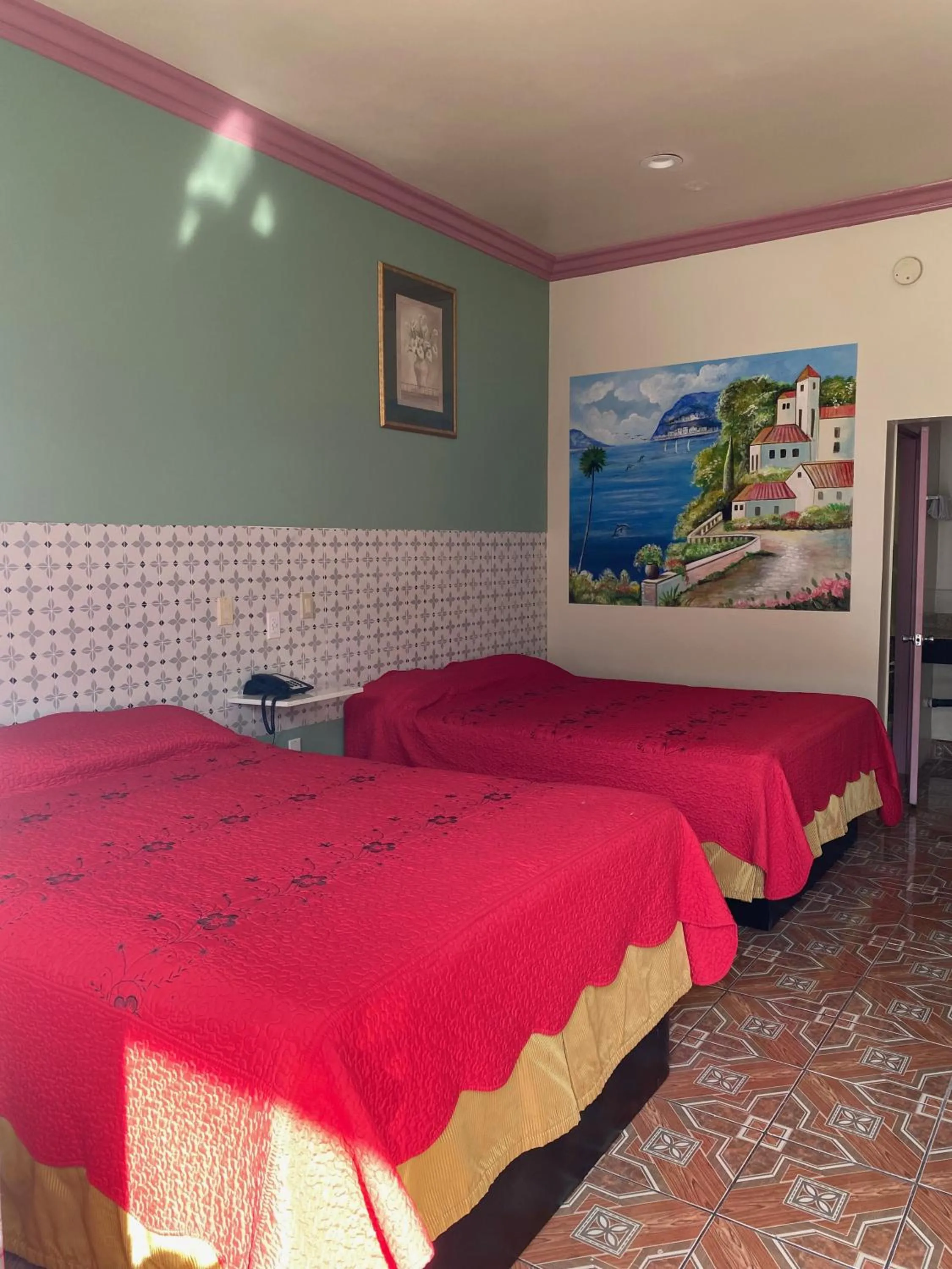 Bed in Dream Inn