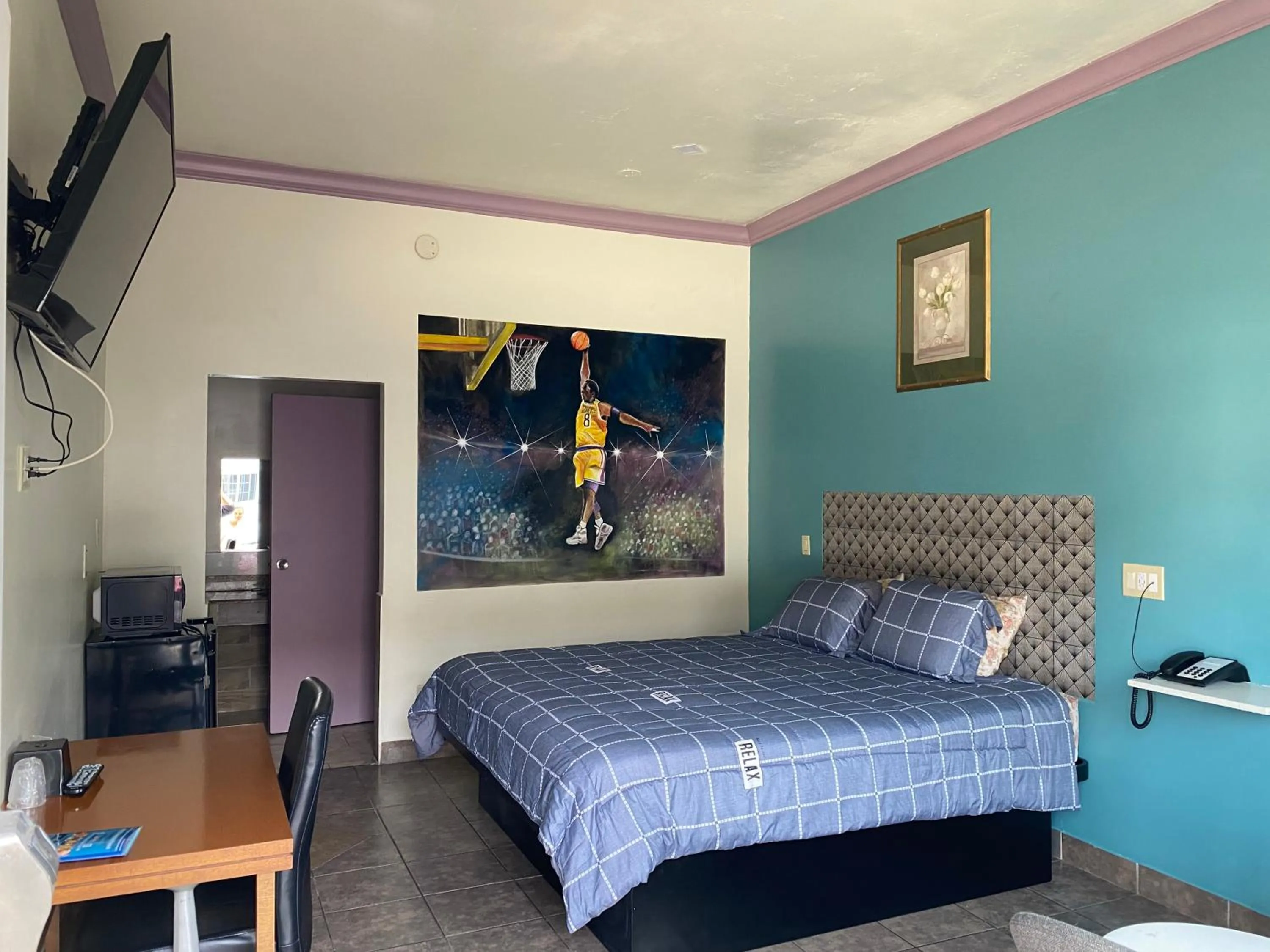 Bed in Dream Inn