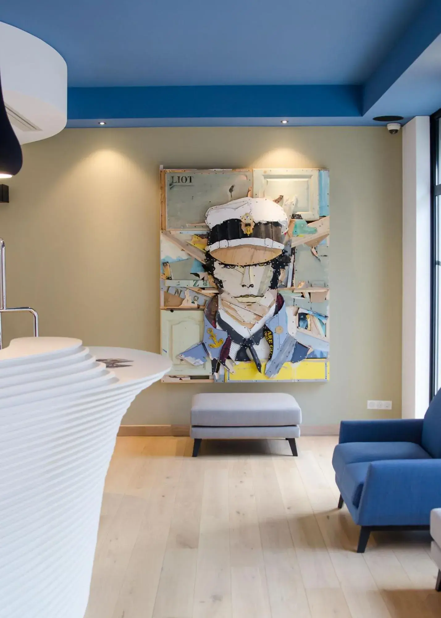 Lobby or reception, Bed in Hôtel In Situ Lobby or reception, Bed in Hôtel In Situ