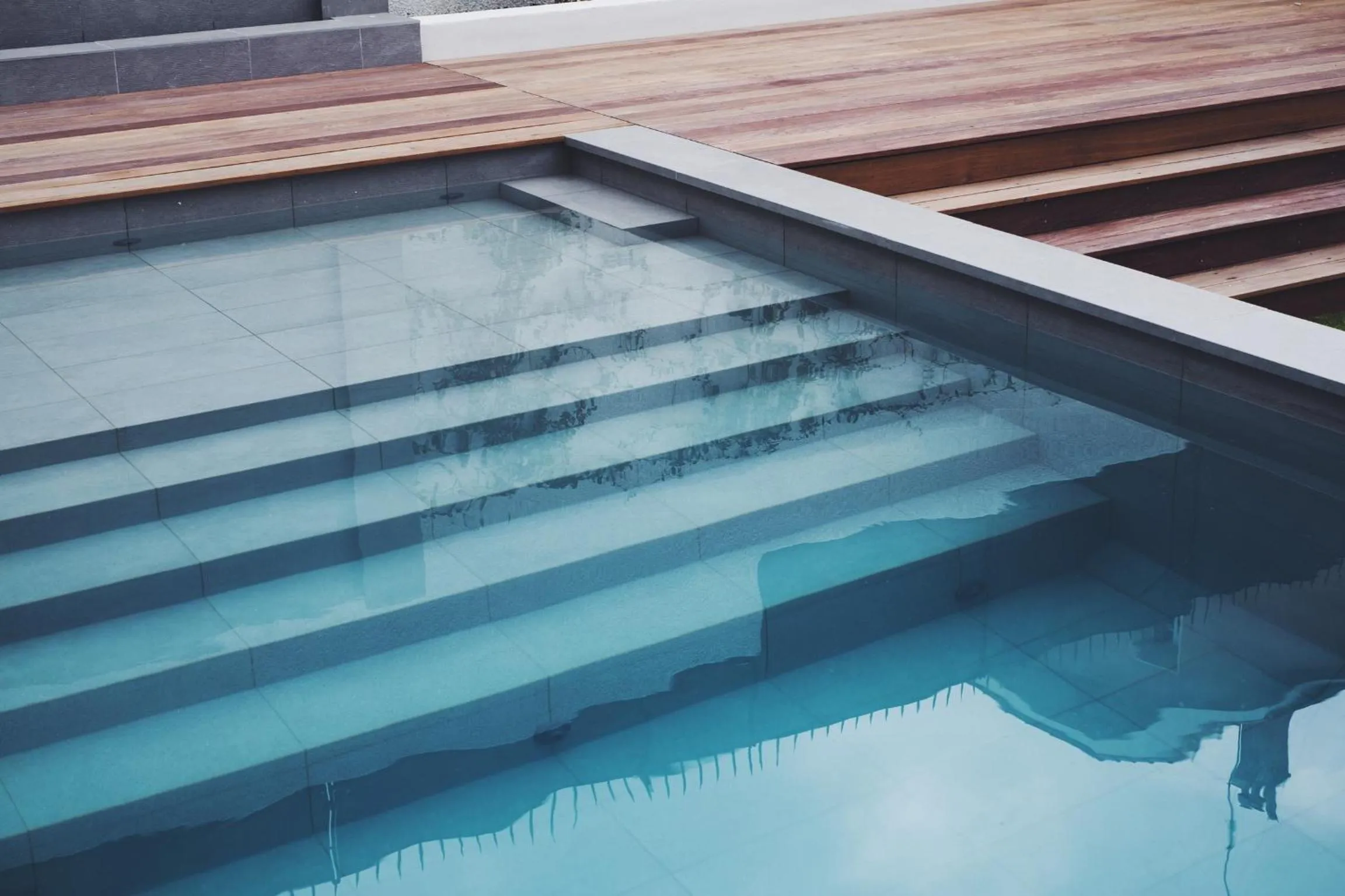 Swimming pool in Hôtel In Situ