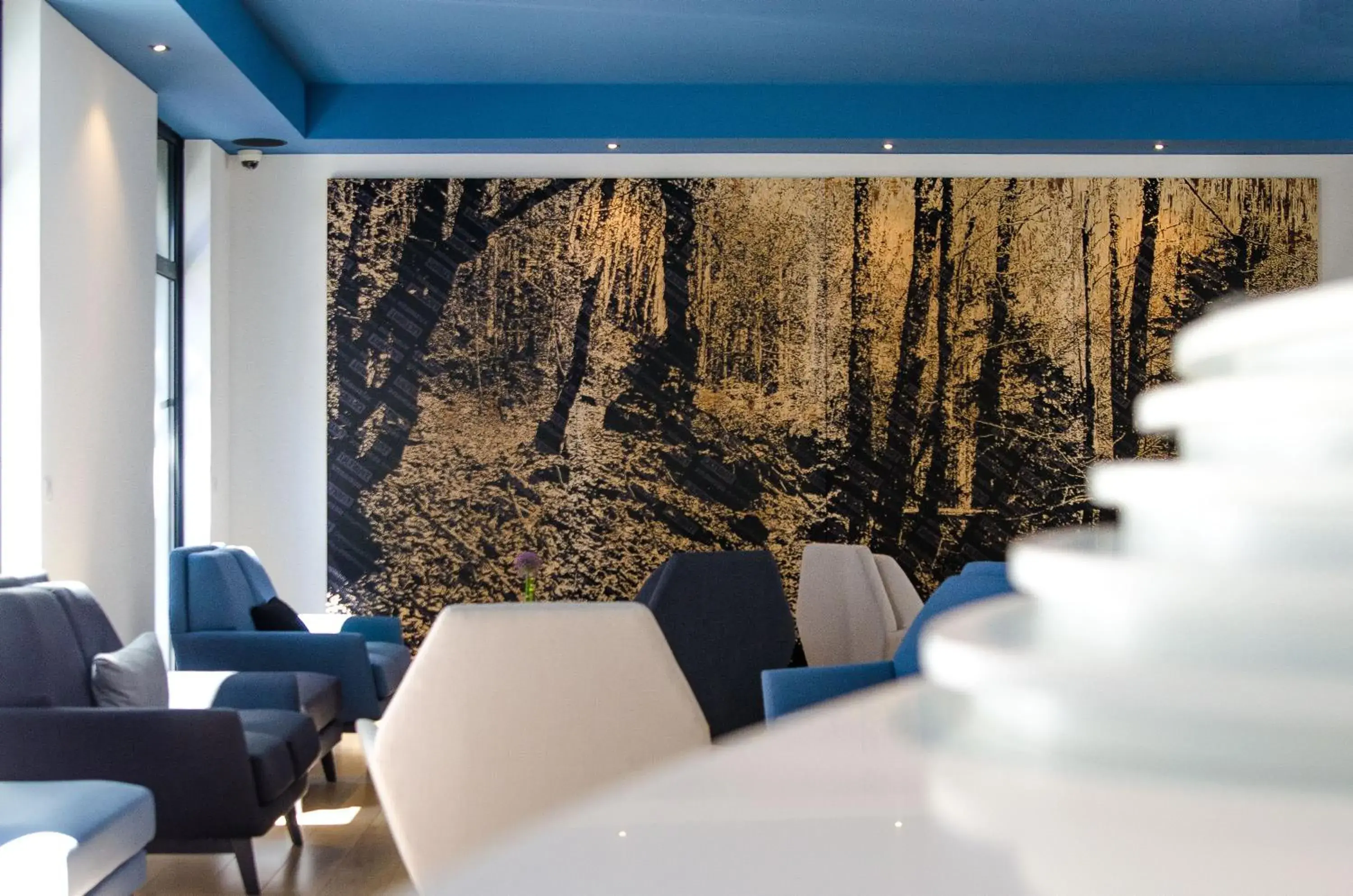 Lounge or bar in Hôtel In Situ Lounge or bar in Hôtel In Situ