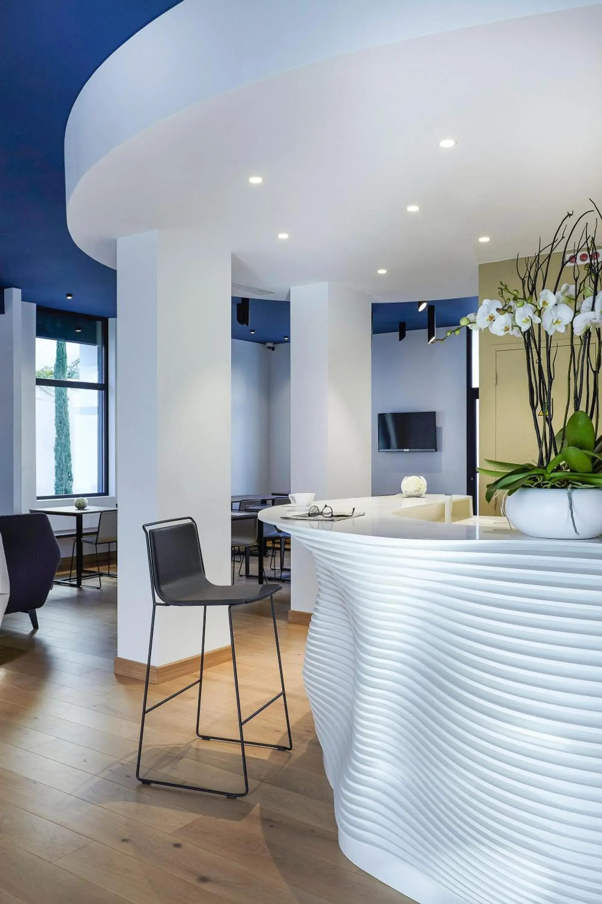 Lobby or reception in Hôtel In Situ Lobby or reception in Hôtel In Situ