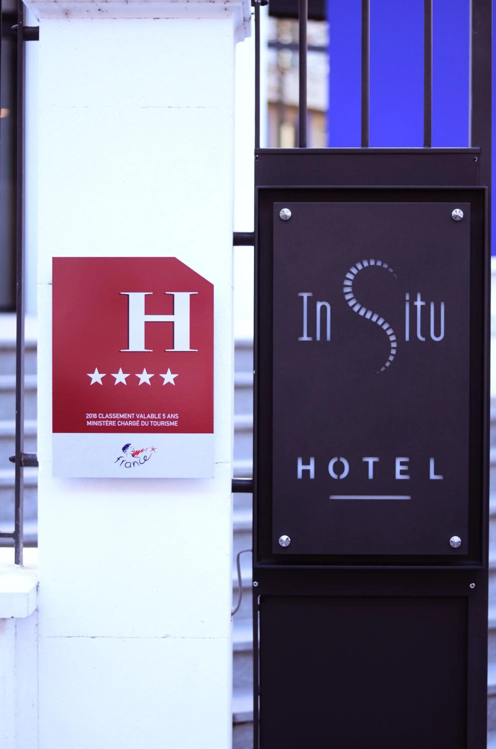 Property logo or sign in Hôtel In Situ