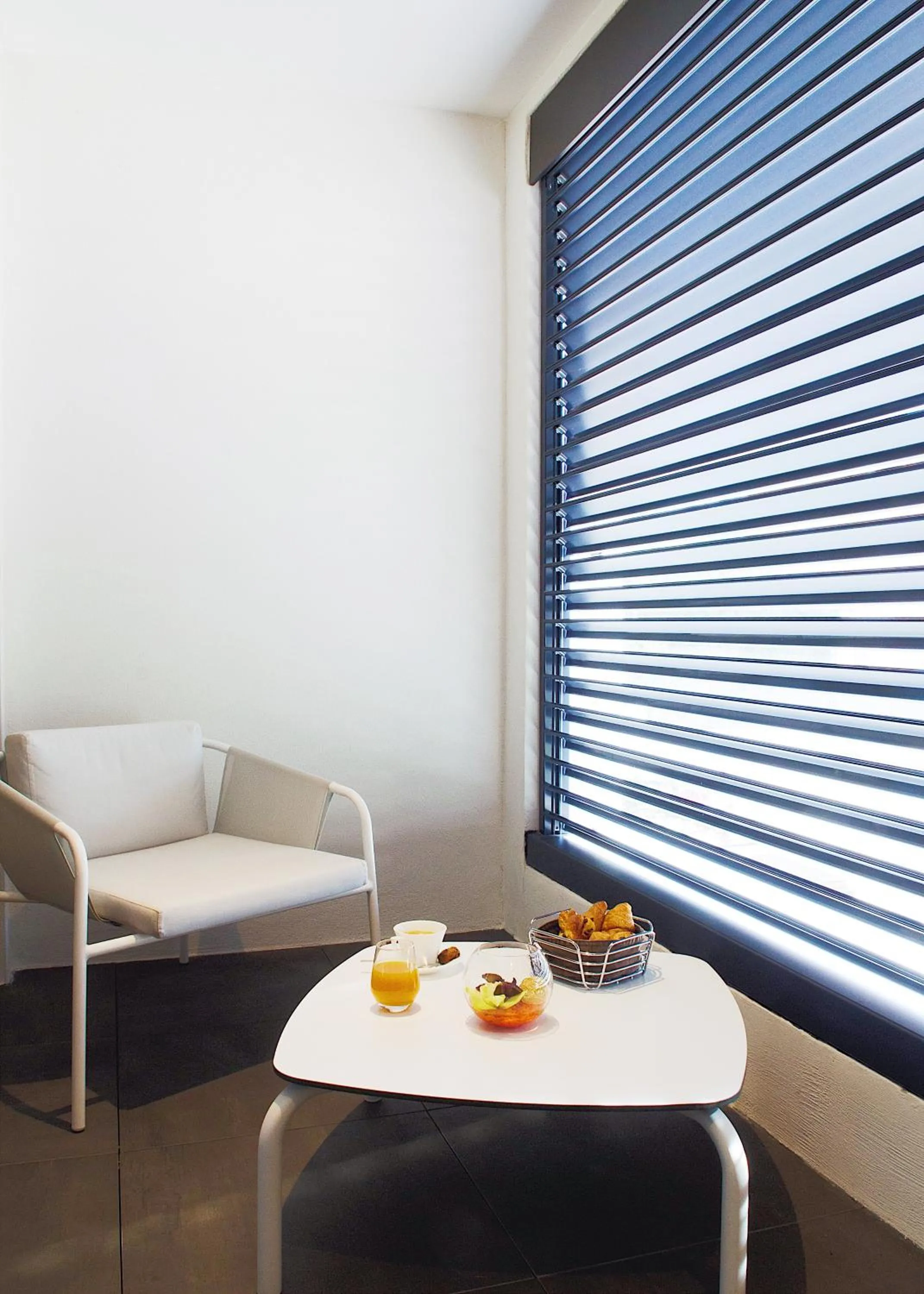 Patio, Bed in Hôtel In Situ