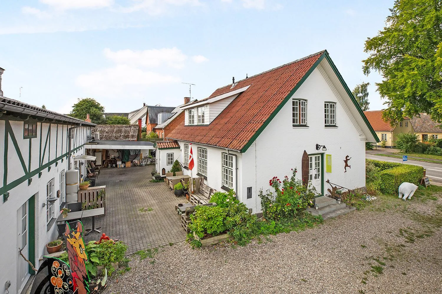 Property building in Korinth Bed & Breakfast