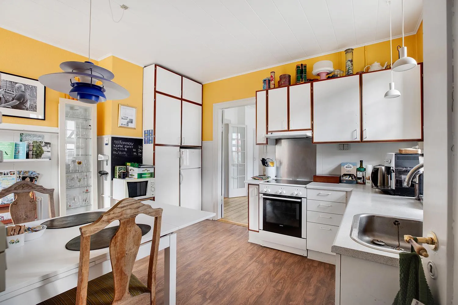 Communal kitchen in Korinth Bed & Breakfast