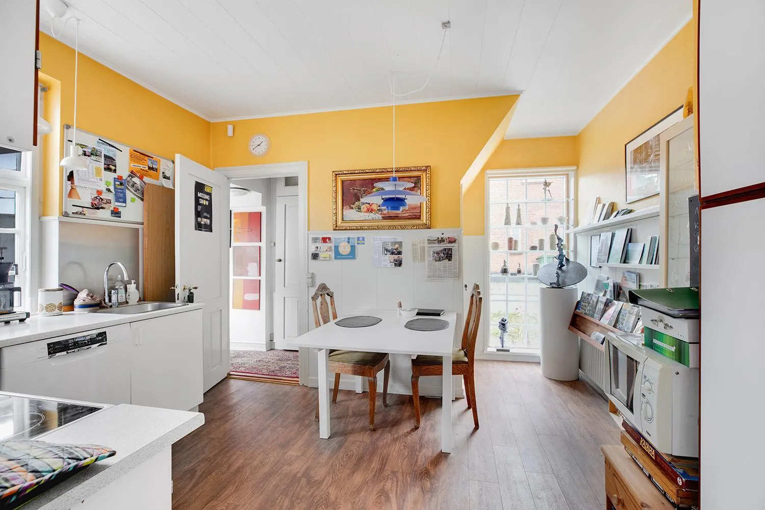 Kitchen or kitchenette in Korinth Bed & Breakfast