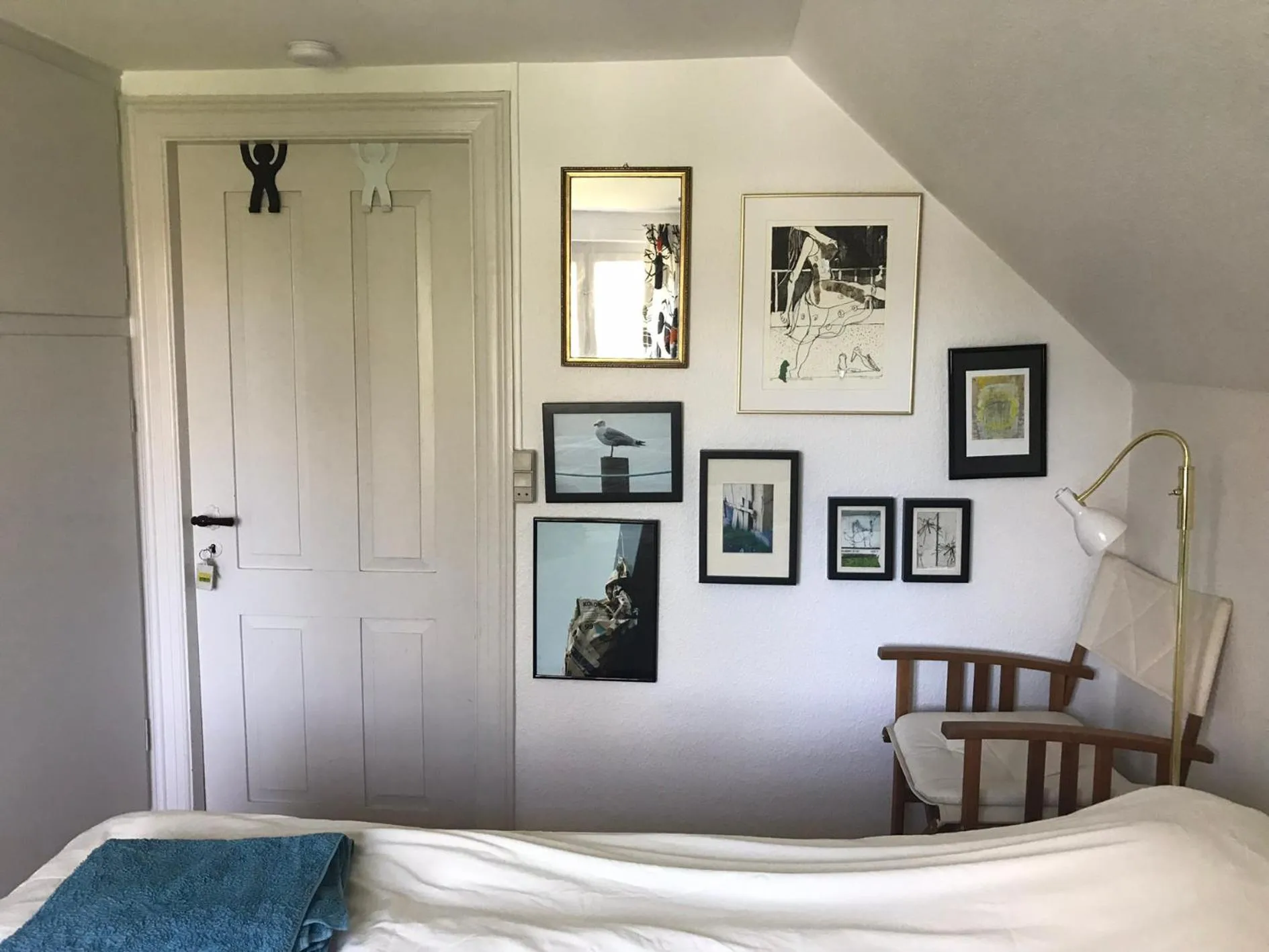 Bed in Korinth Bed & Breakfast