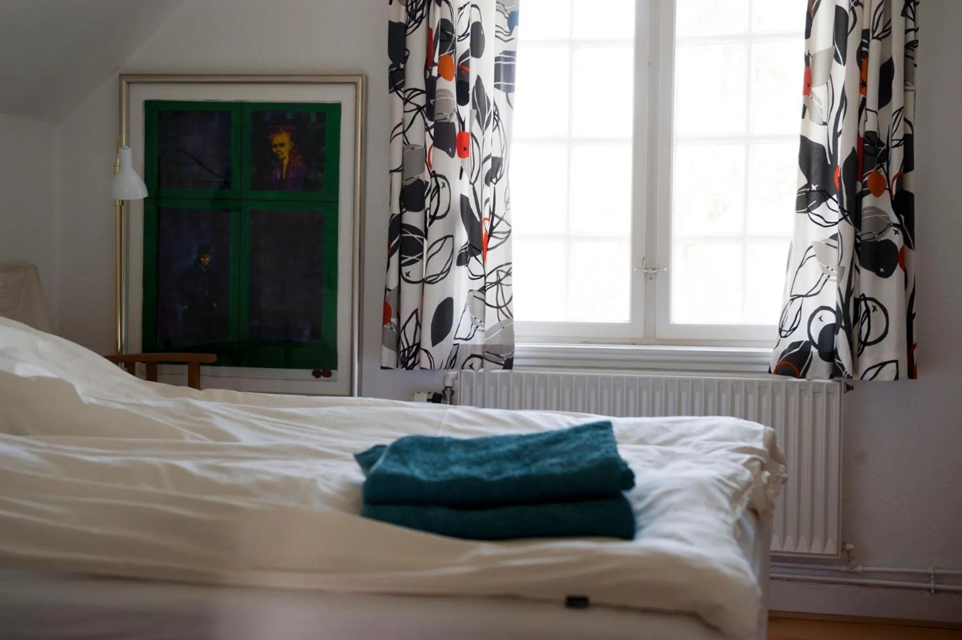 Bed in Korinth Bed & Breakfast
