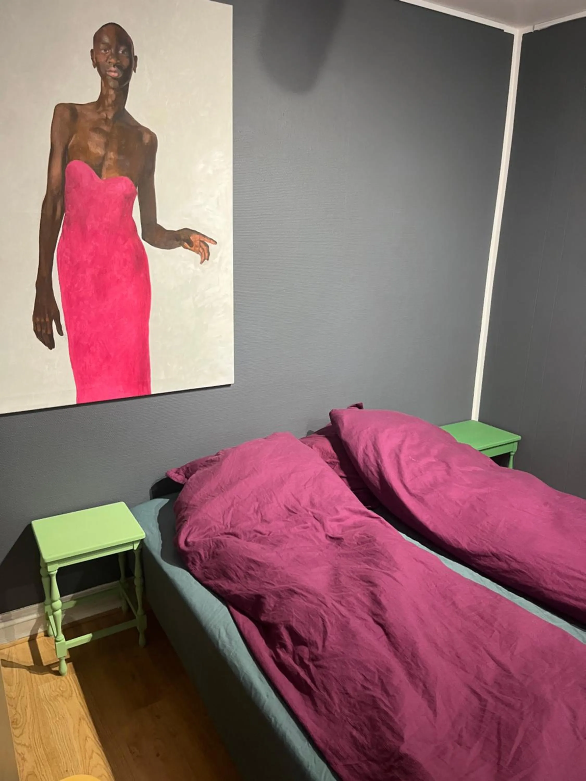 Bed in Korinth Bed & Breakfast
