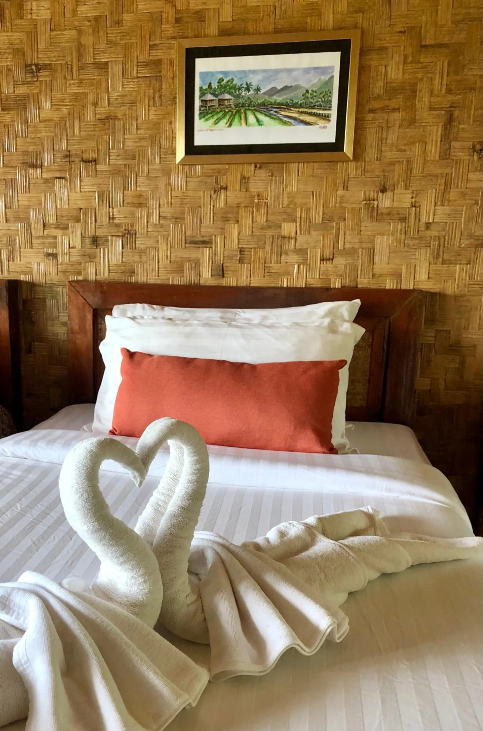 View (from property/room), Bed in Bulun Buri Pai Resort