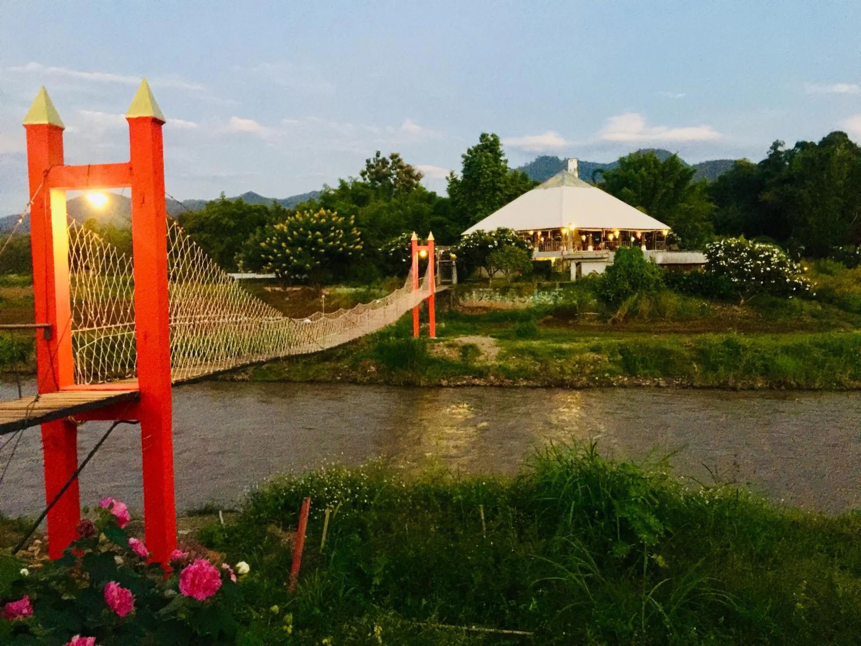 River view in Bulun Buri Pai Resort