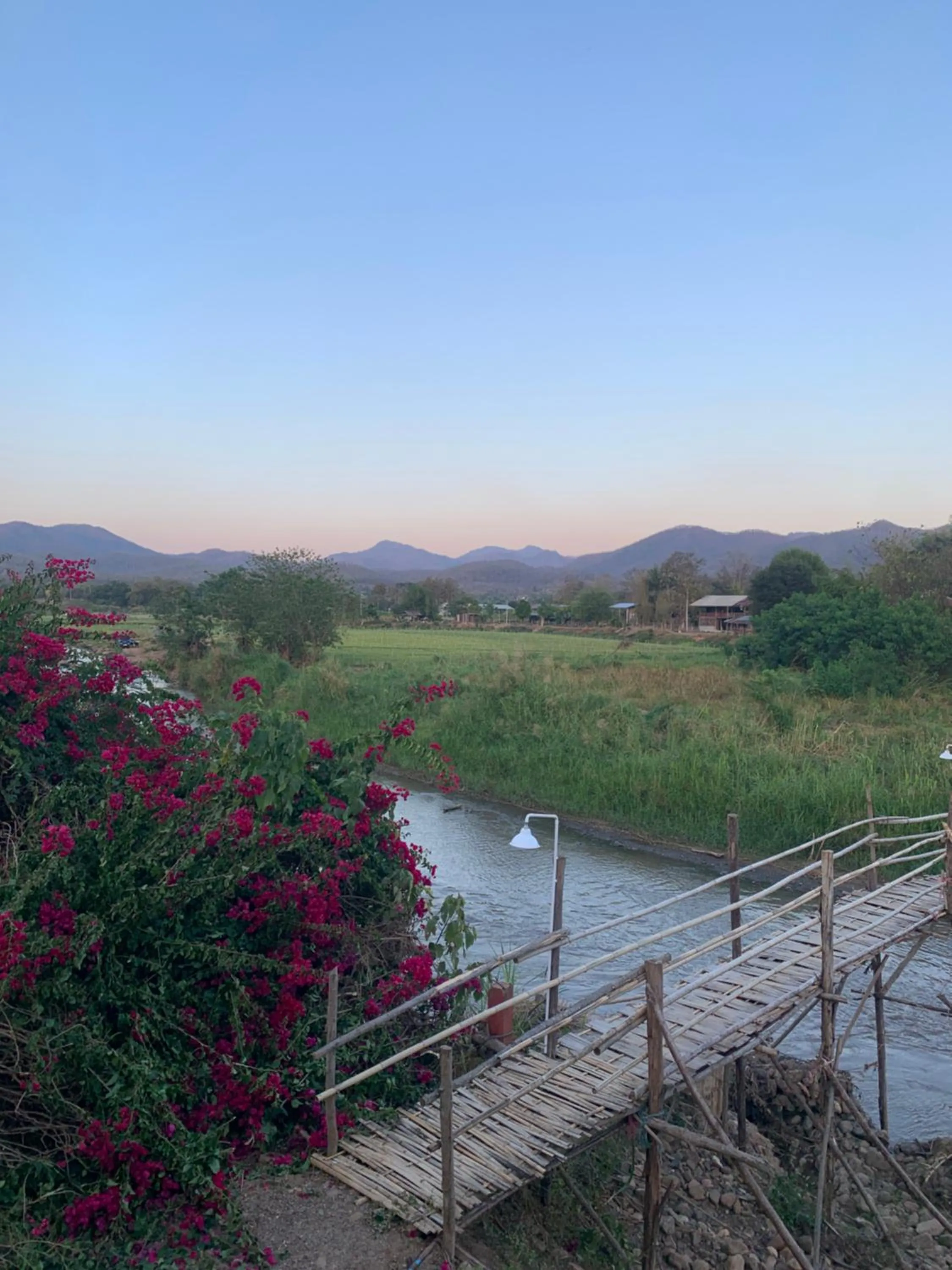 Mountain view in Bulun Buri Pai Resort