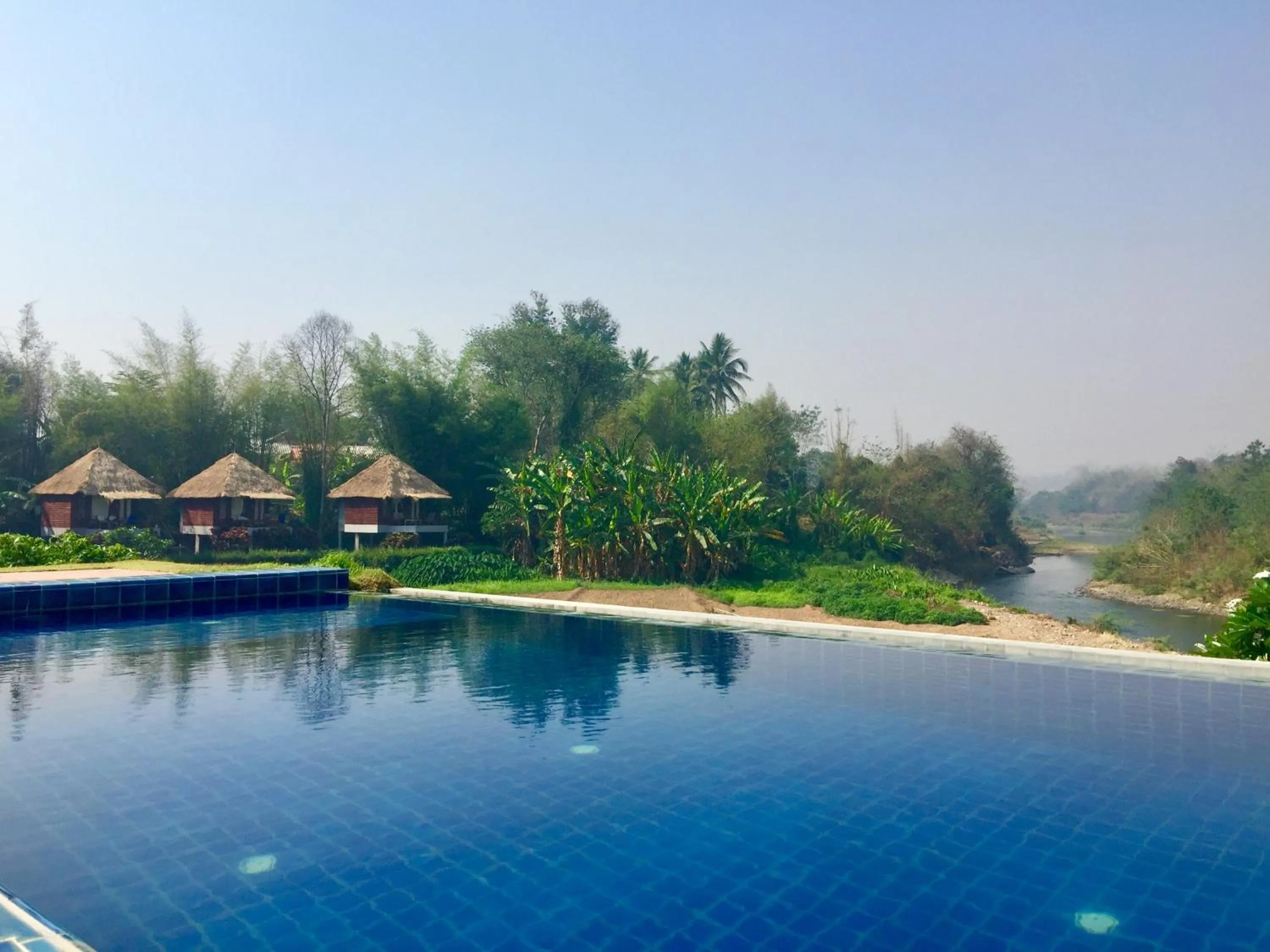 Pool view in Bulun Buri Pai Resort