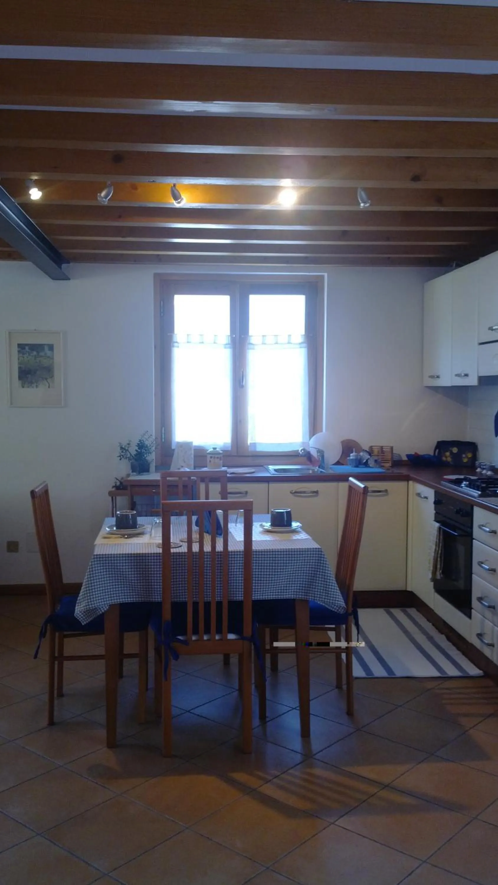 Kitchen or kitchenette in B&B I Pioppi