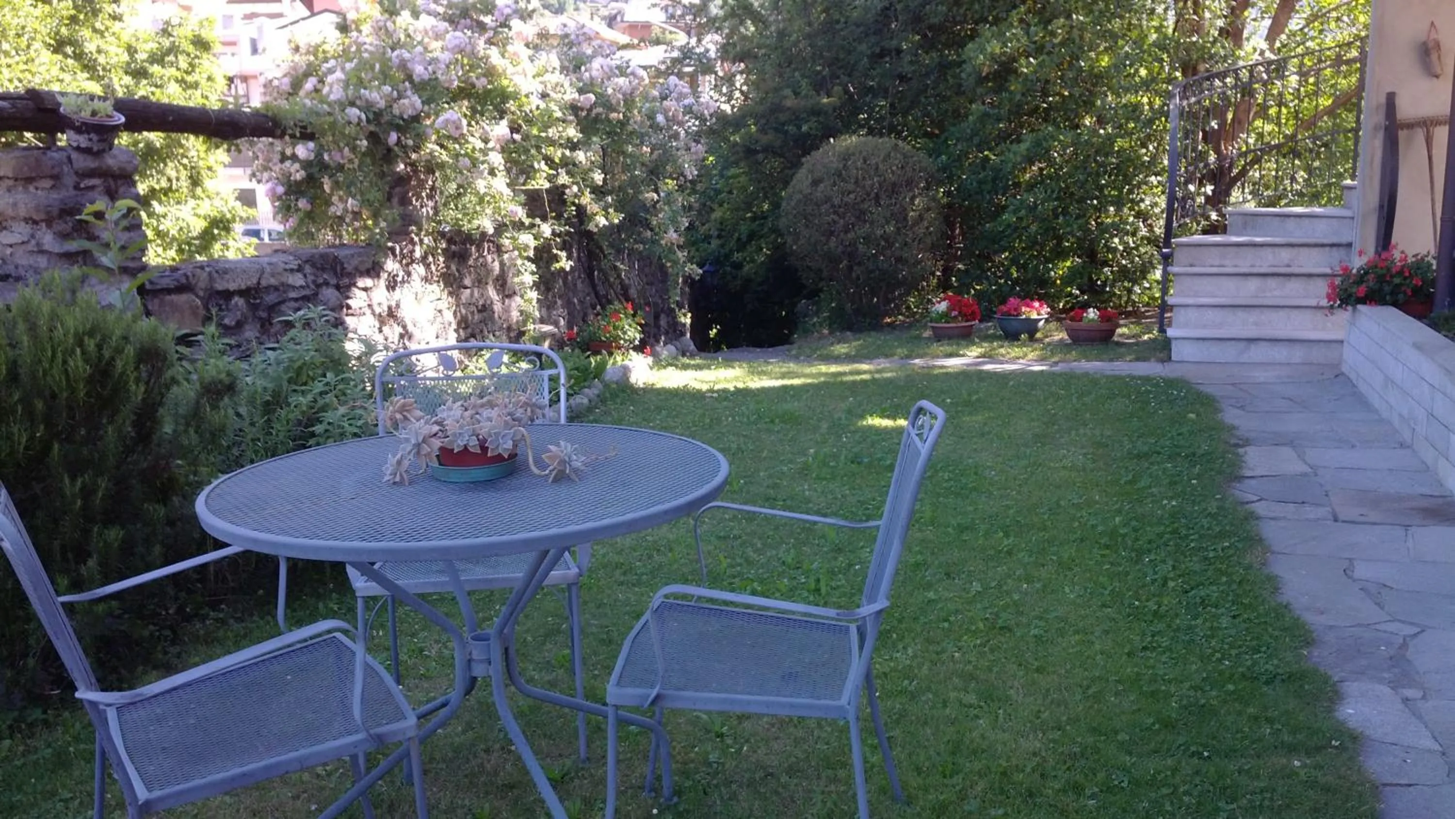 Balcony/Terrace in B&B I Pioppi