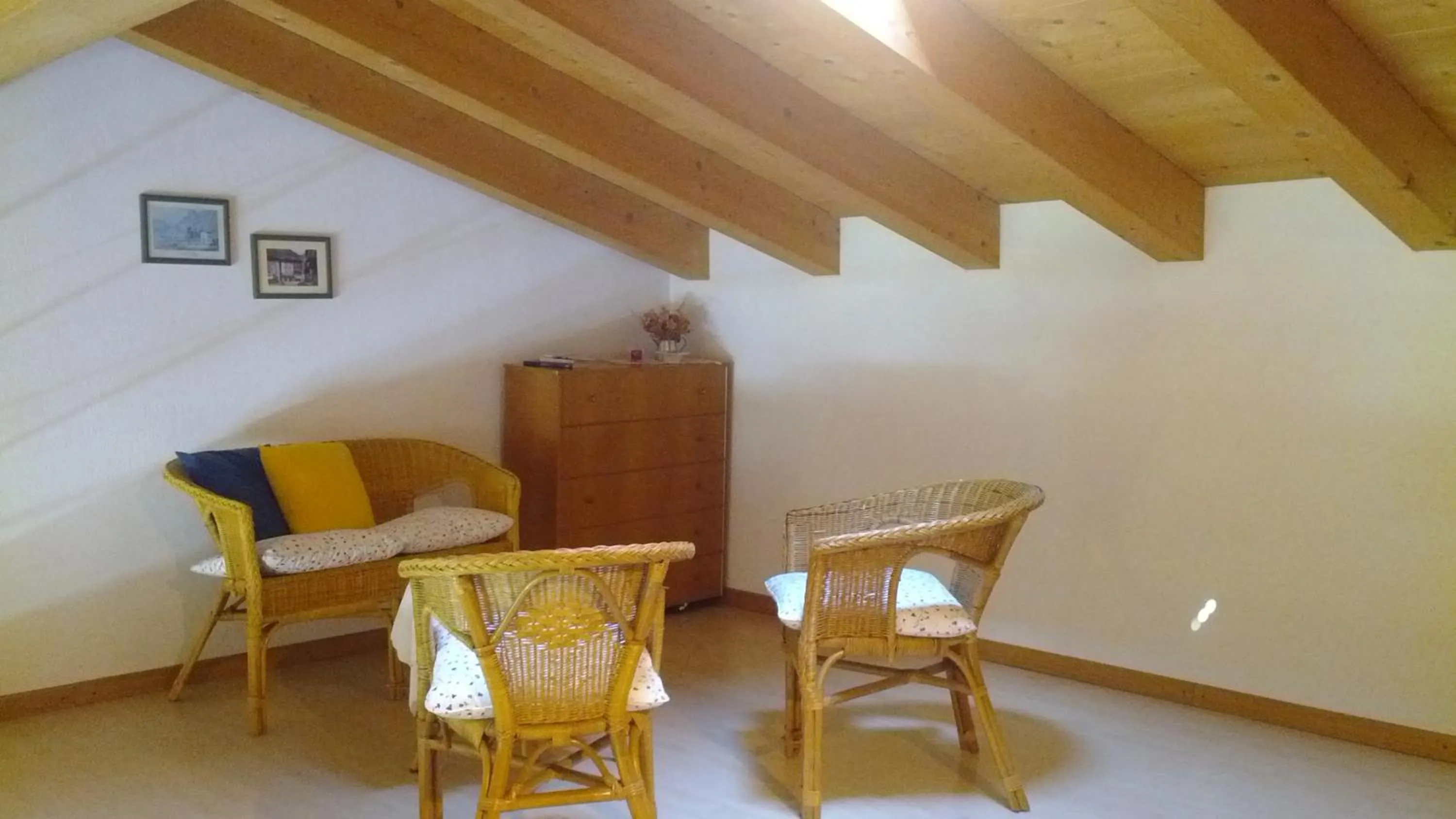 Living room in B&B I Pioppi