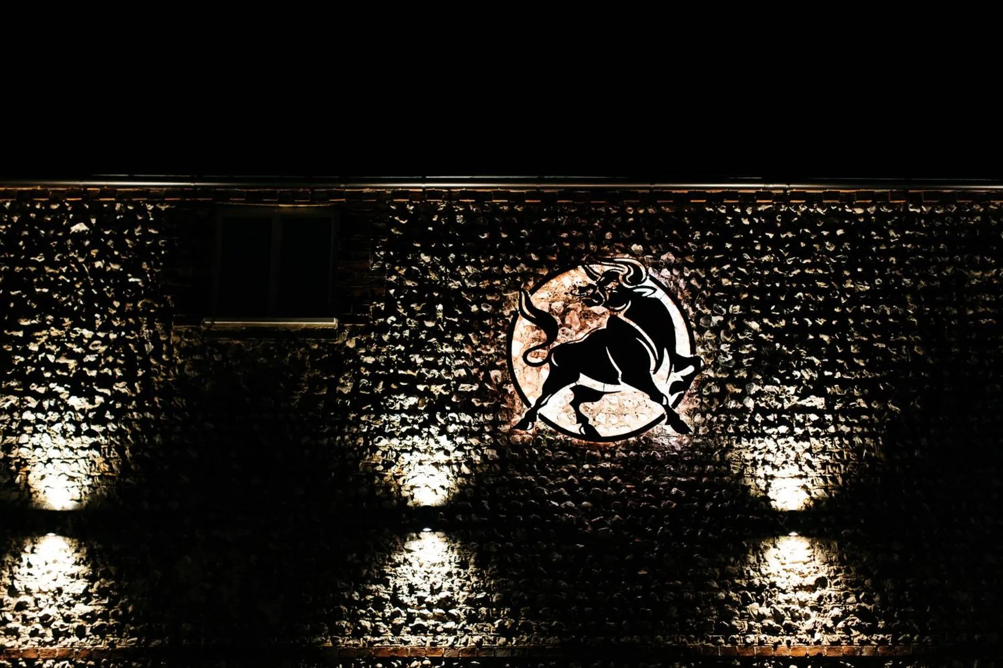 Logo/Certificate/Sign in The Bull