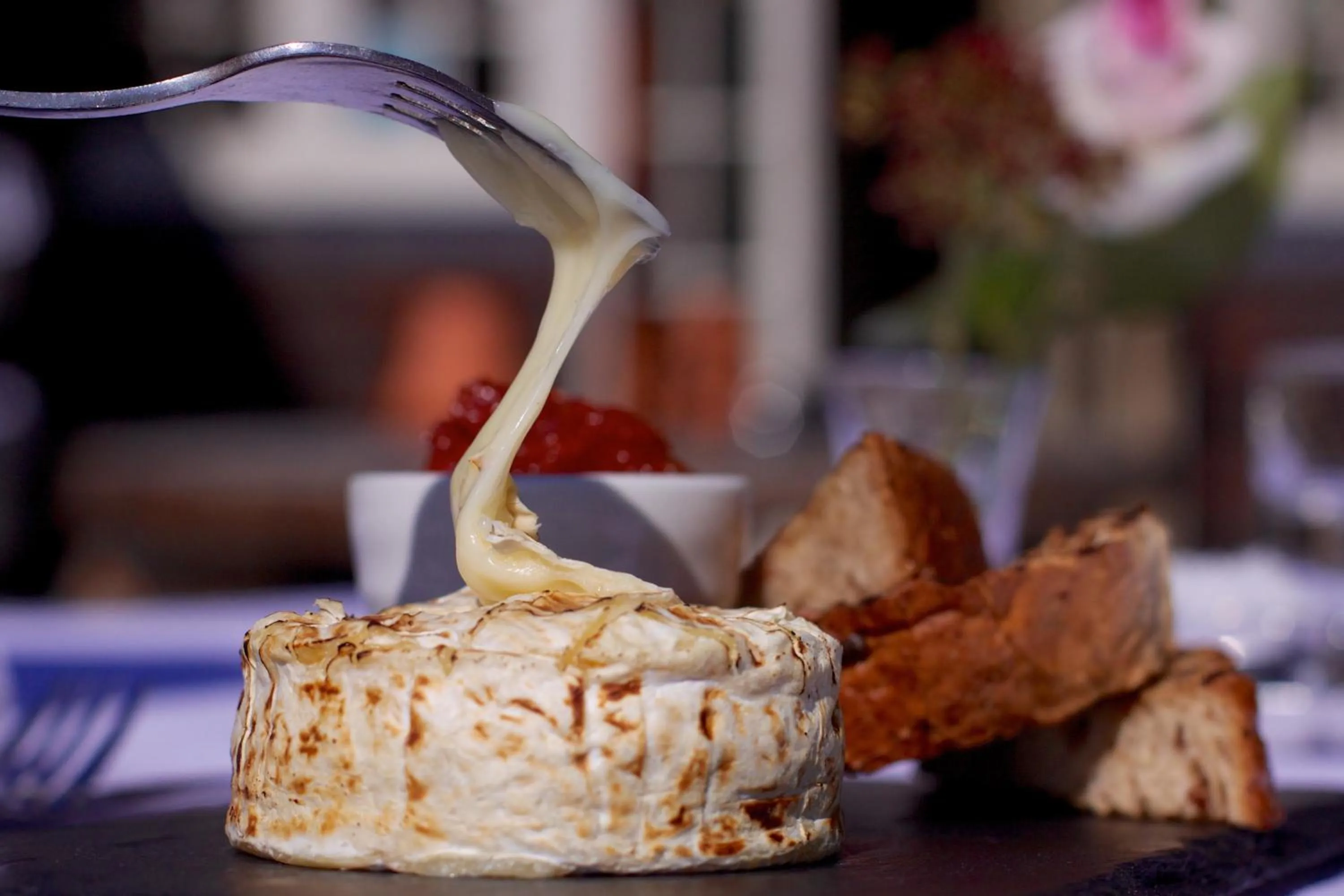 Food close-up in The Bull