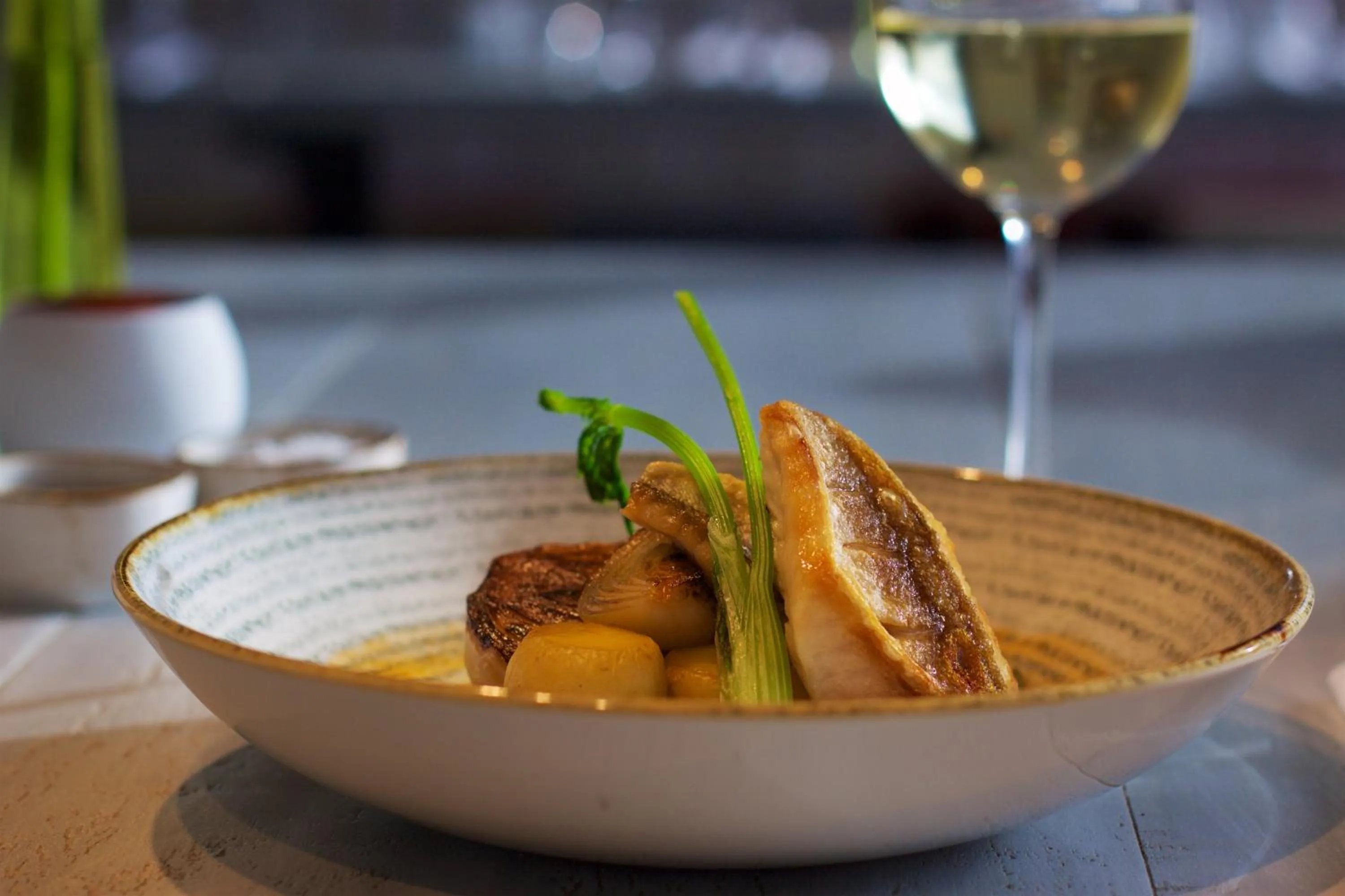 Food close-up in The Bull