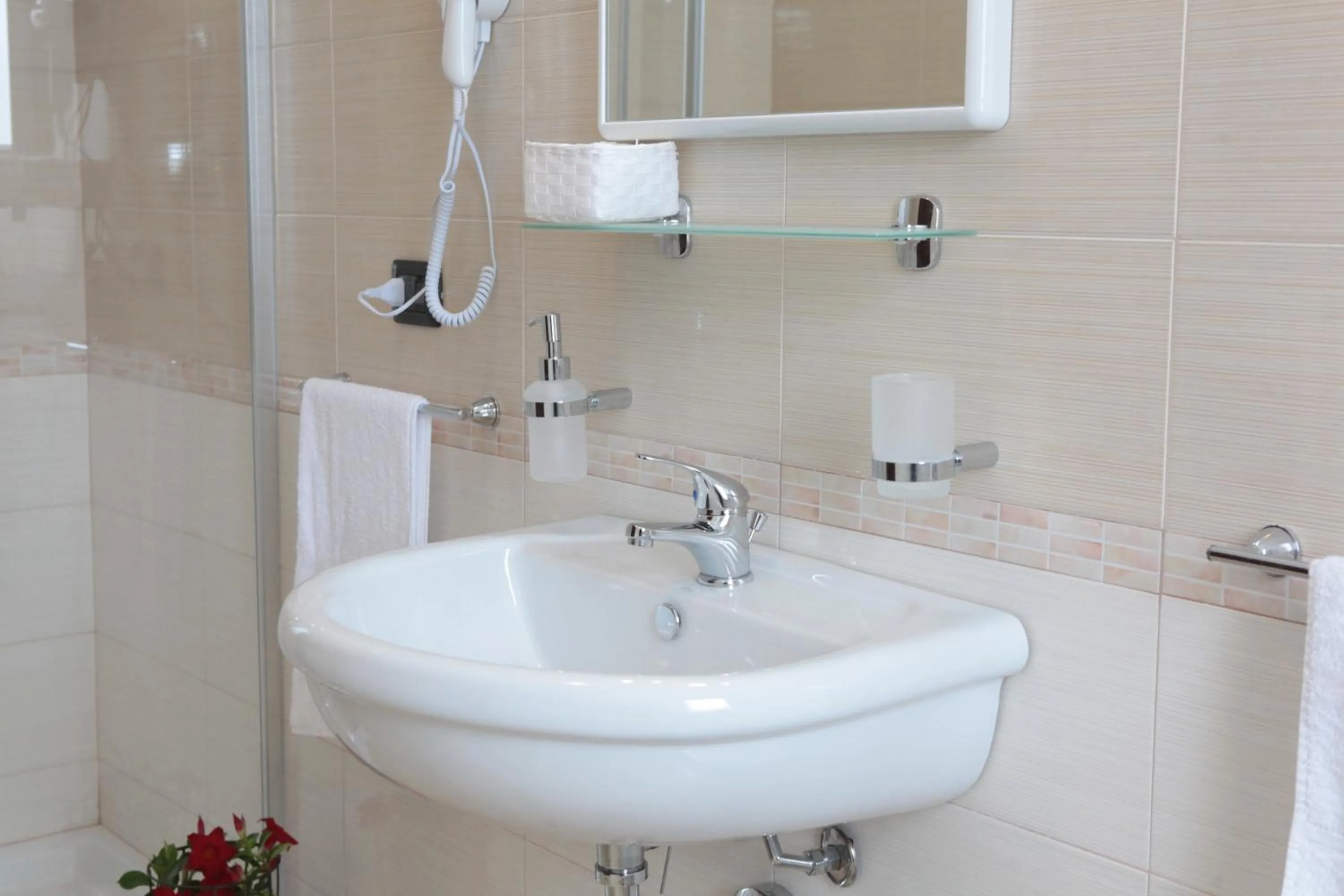 Bathroom in B&B Villa Isa