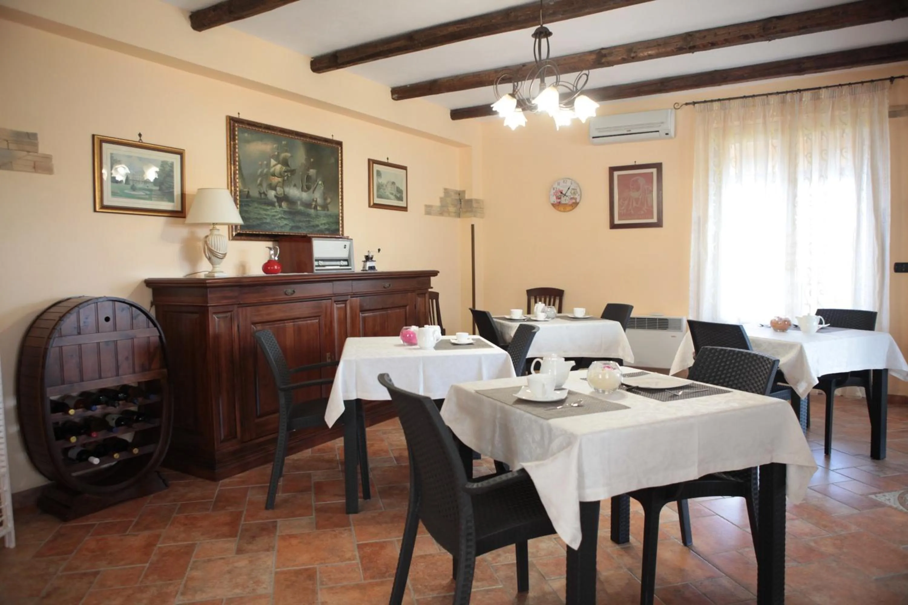 Living room in B&B Villa Isa