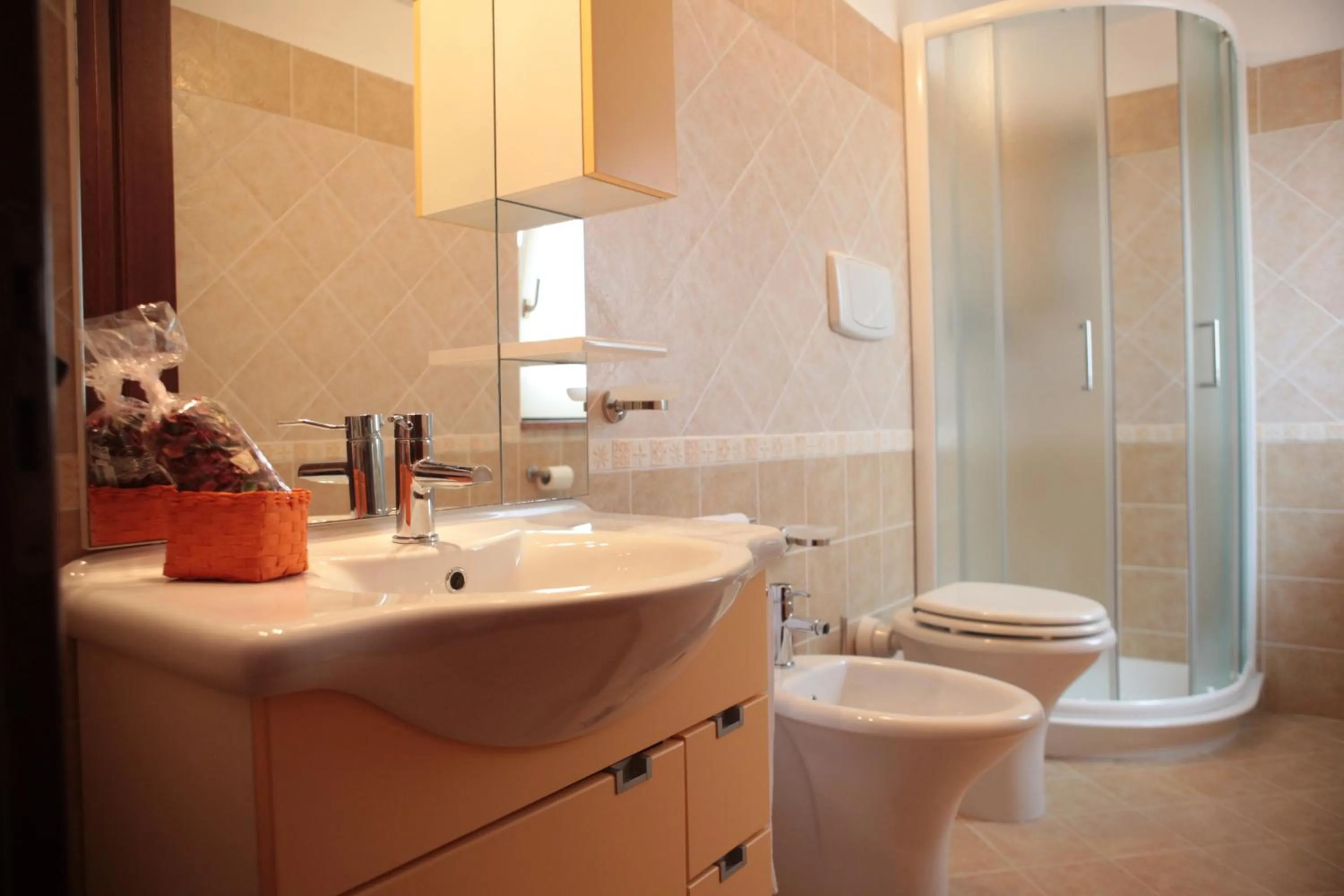 Bathroom in B&B Villa Isa