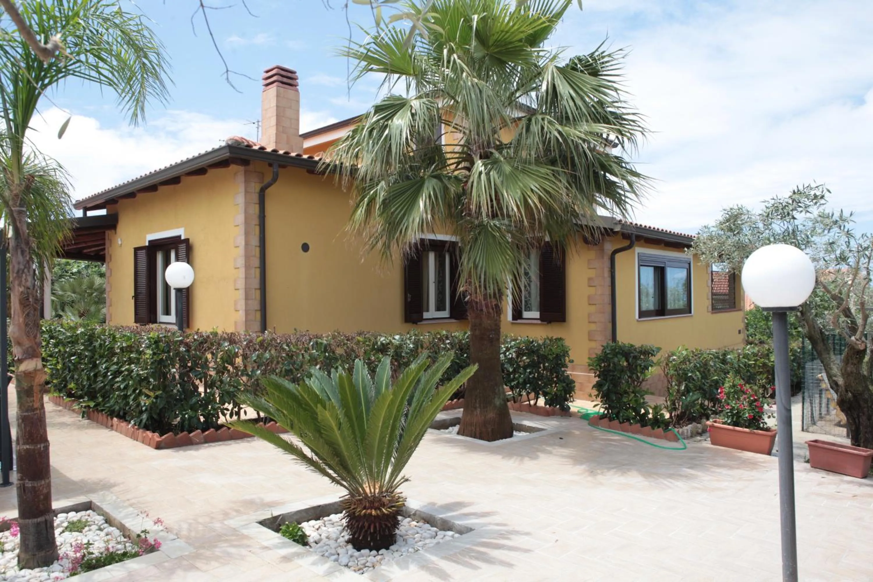 Garden in B&B Villa Isa