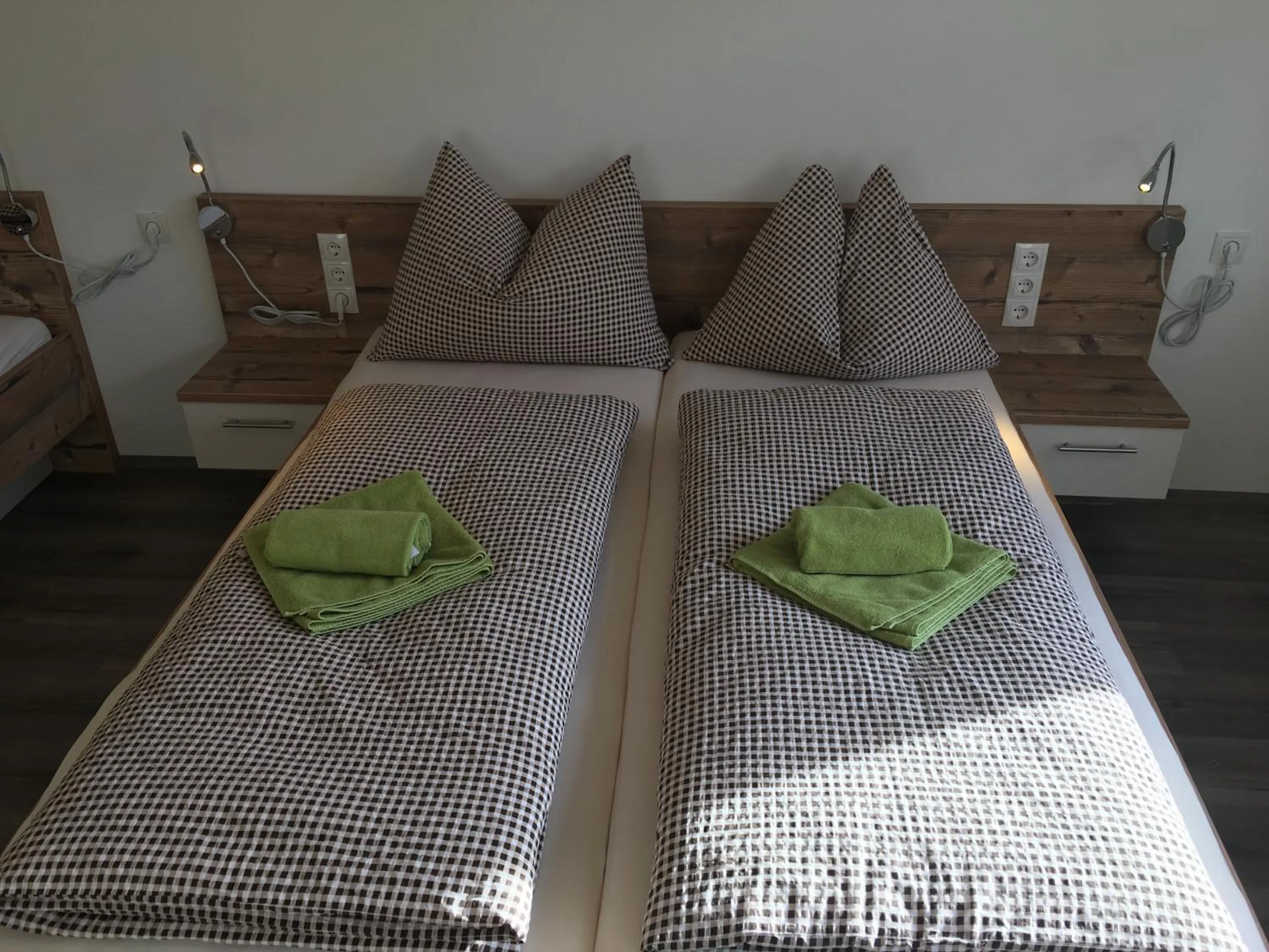 Bedroom, Bed in Haus Obertiefenbach