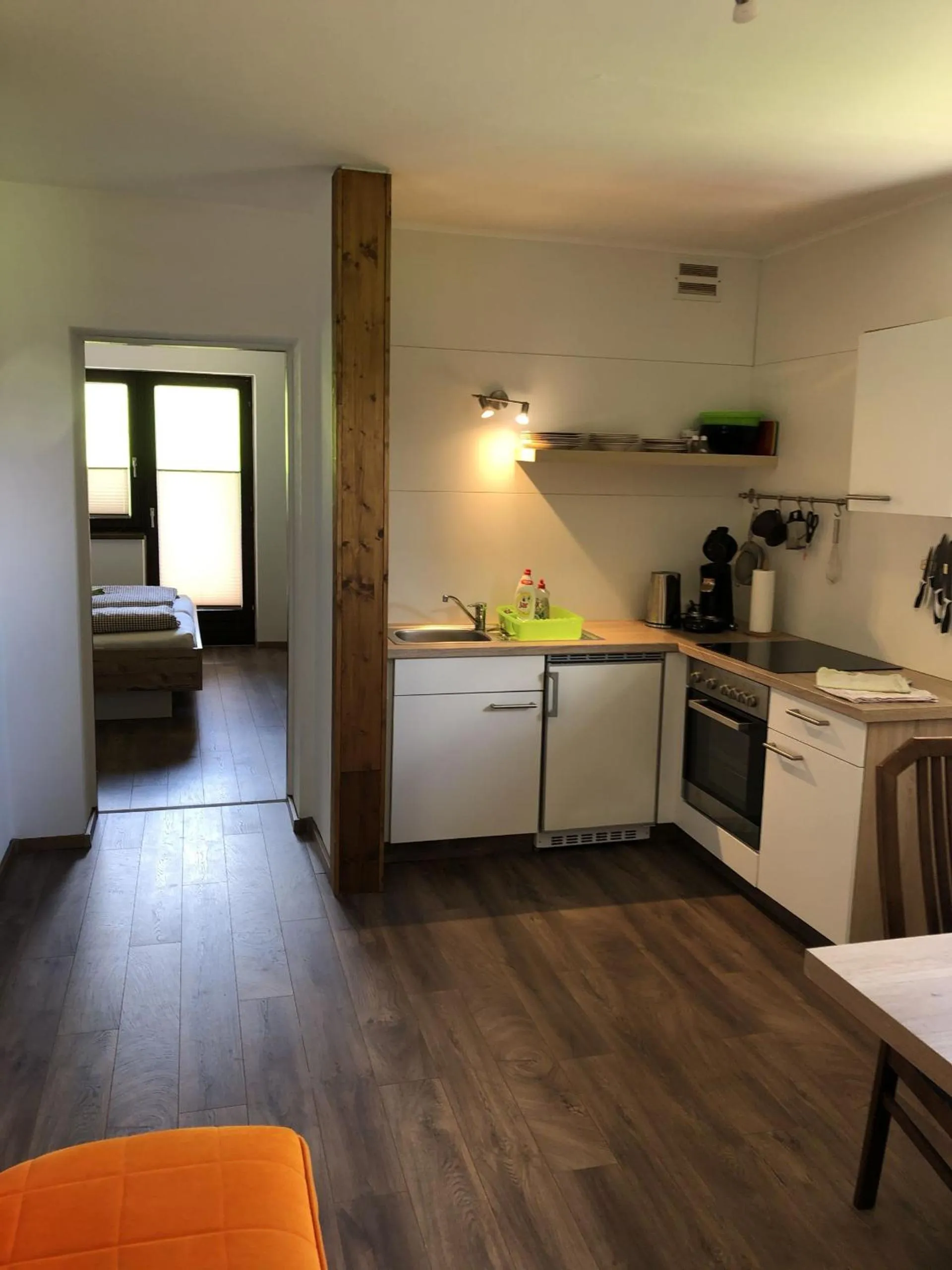 Kitchen or kitchenette in Haus Obertiefenbach