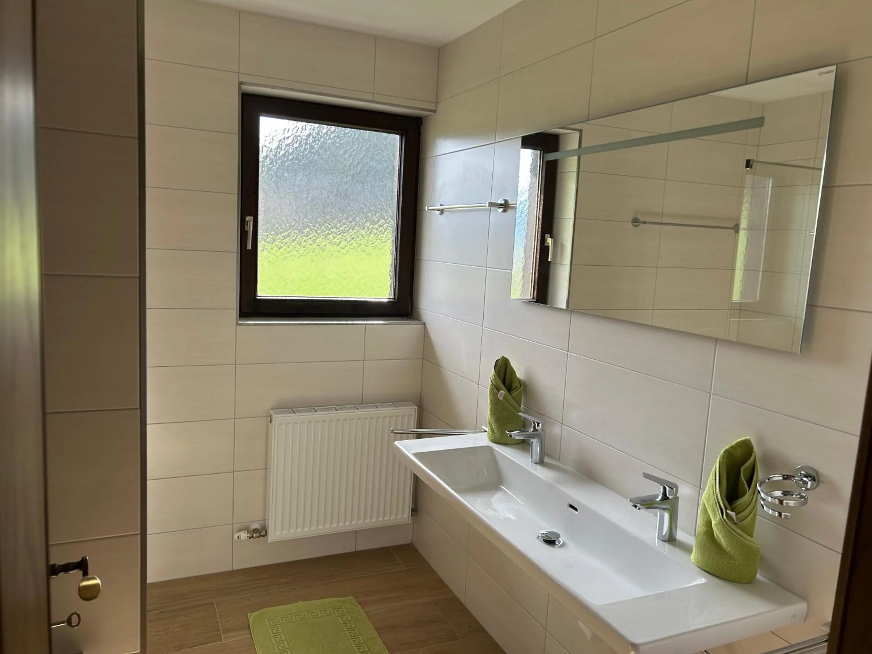 Bathroom in Haus Obertiefenbach