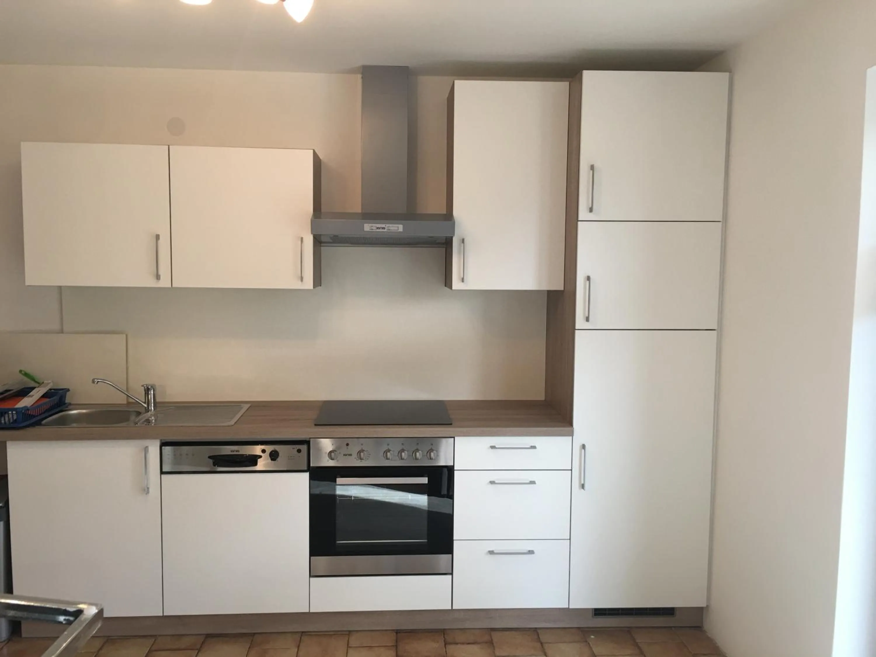 Kitchen or kitchenette in Haus Obertiefenbach
