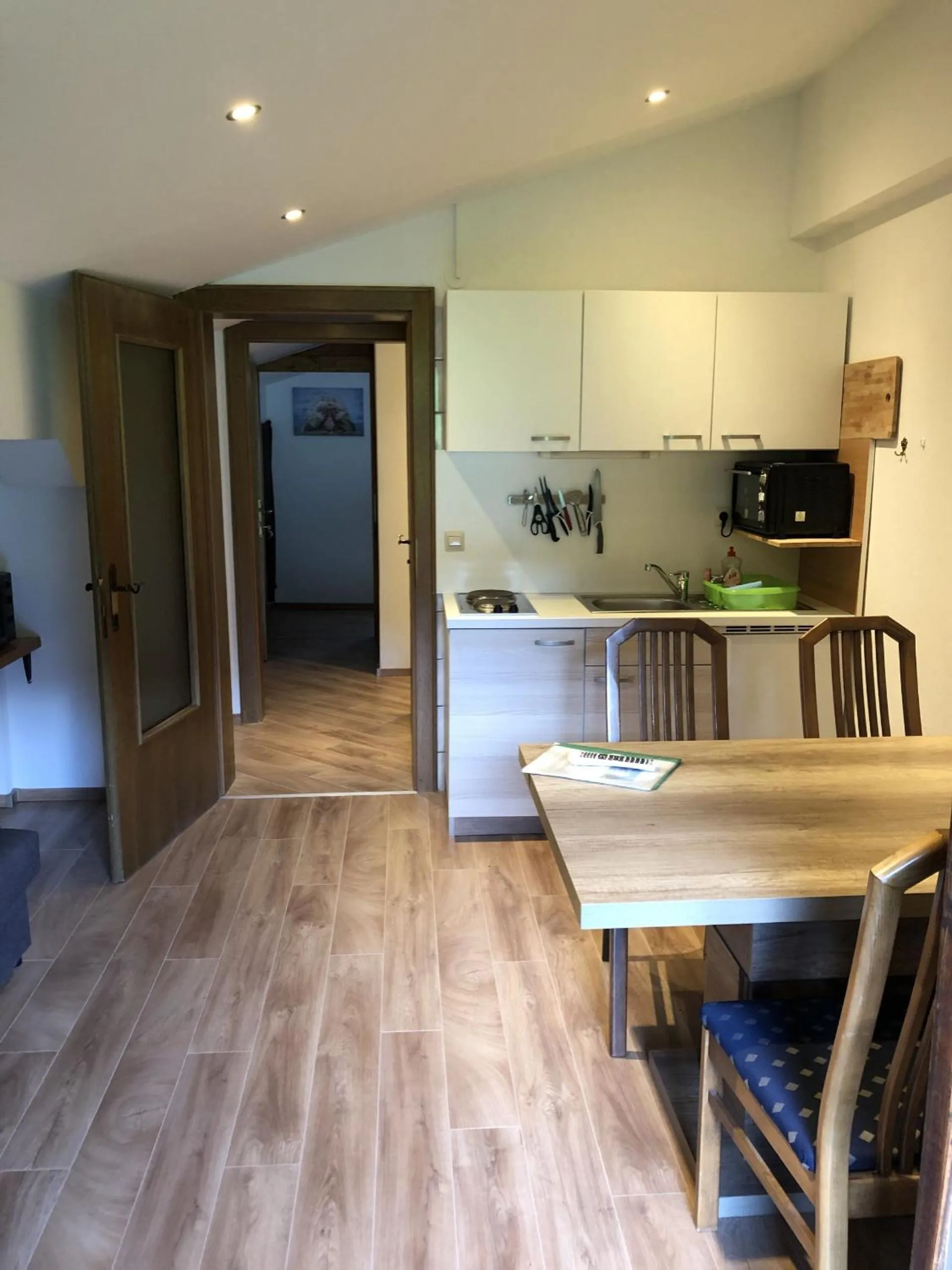 Kitchen or kitchenette in Haus Obertiefenbach
