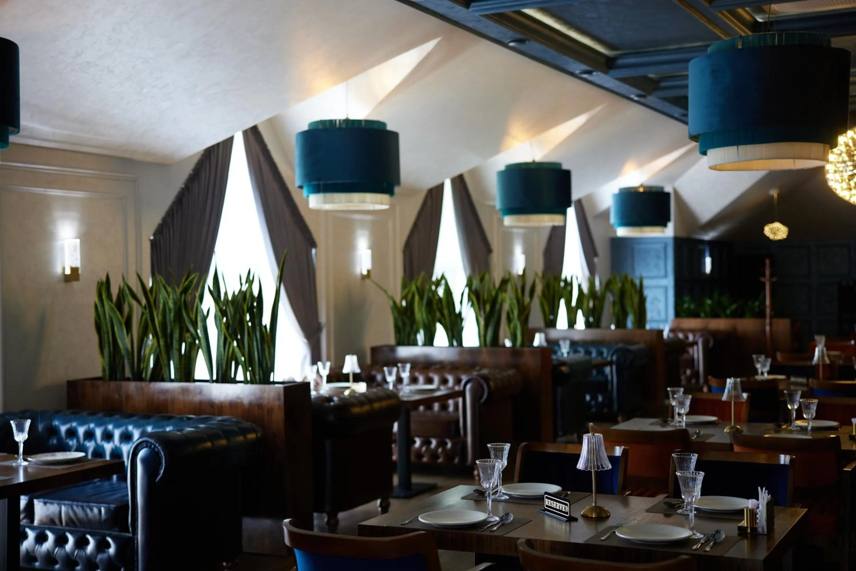 Restaurant/places to eat in Noble Samarkand