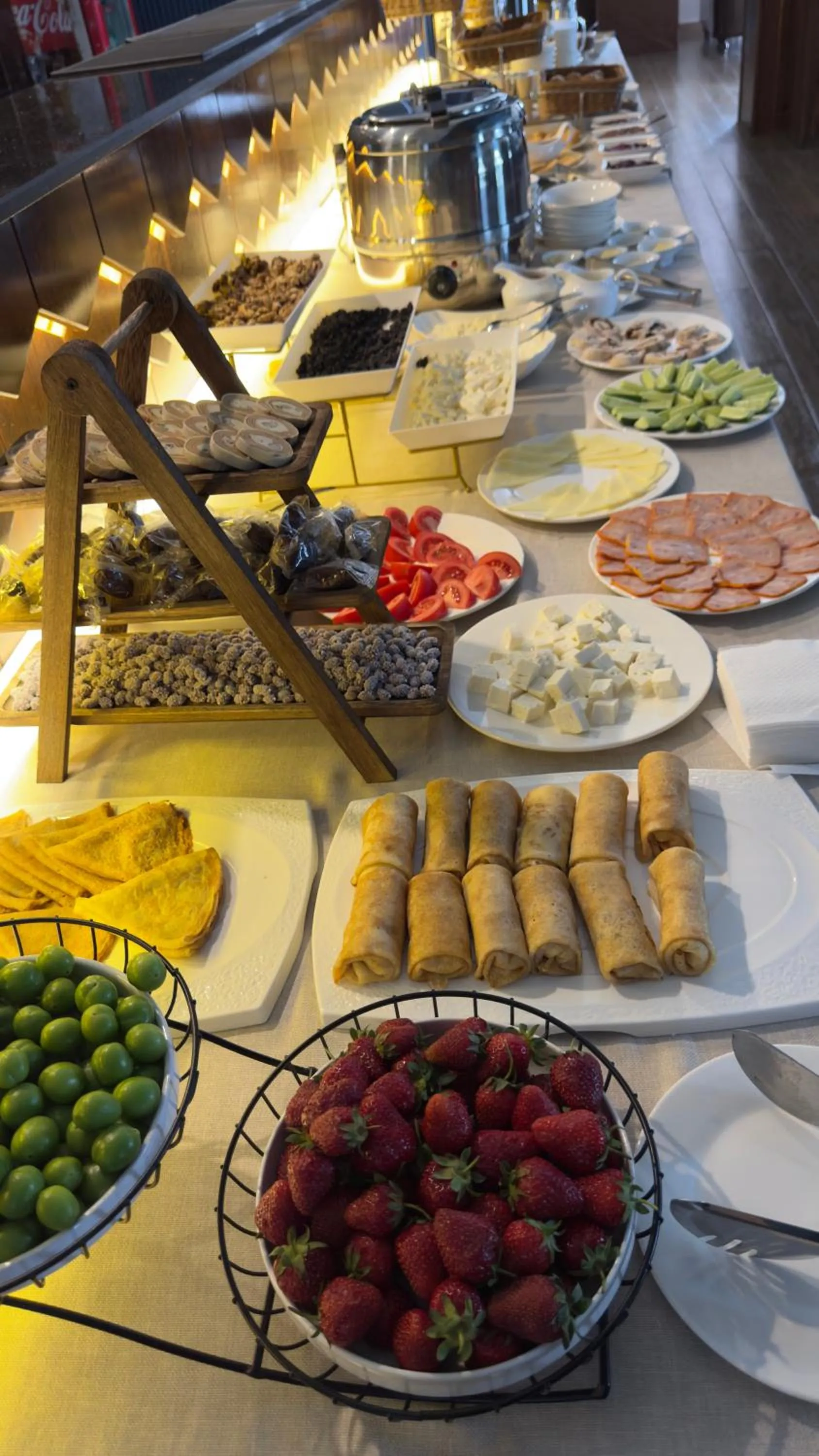 Breakfast in Noble Samarkand